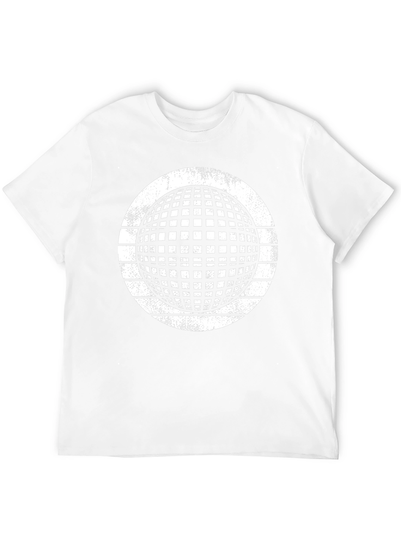 Geometric Sphere Graphic Tee