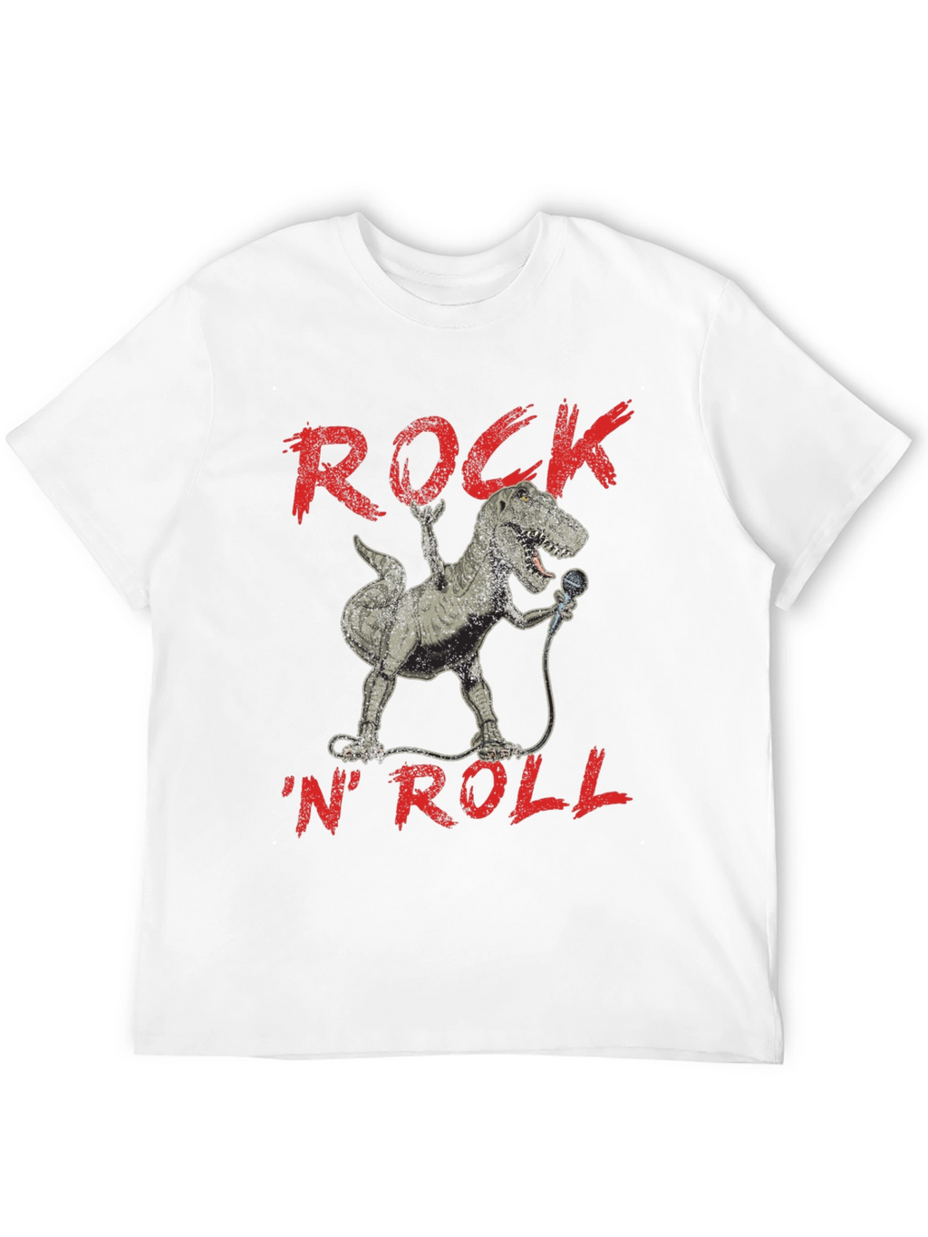 Rock N Roll Dinosaur T-Shirt