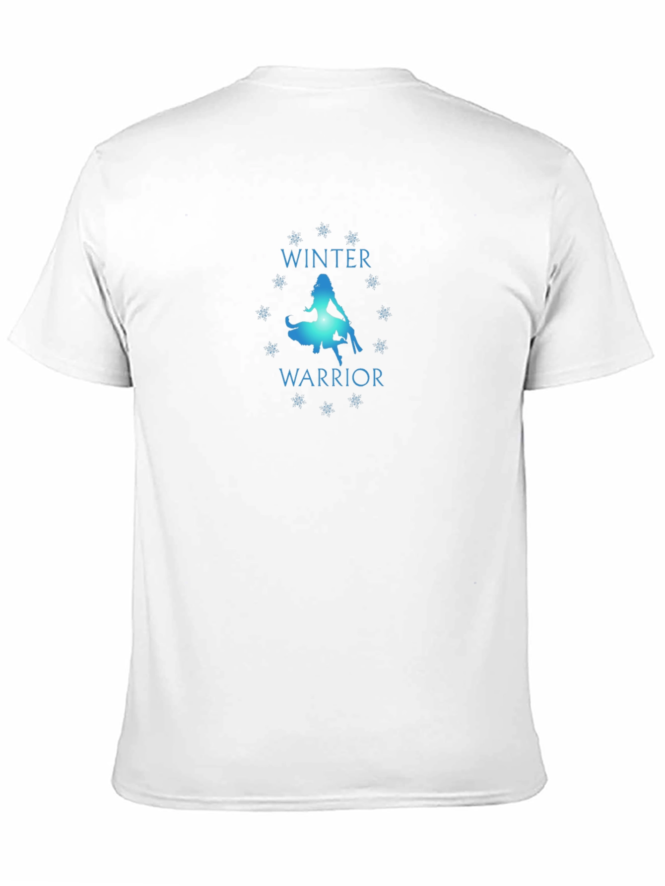 Winter Warrior Black T-Shirt