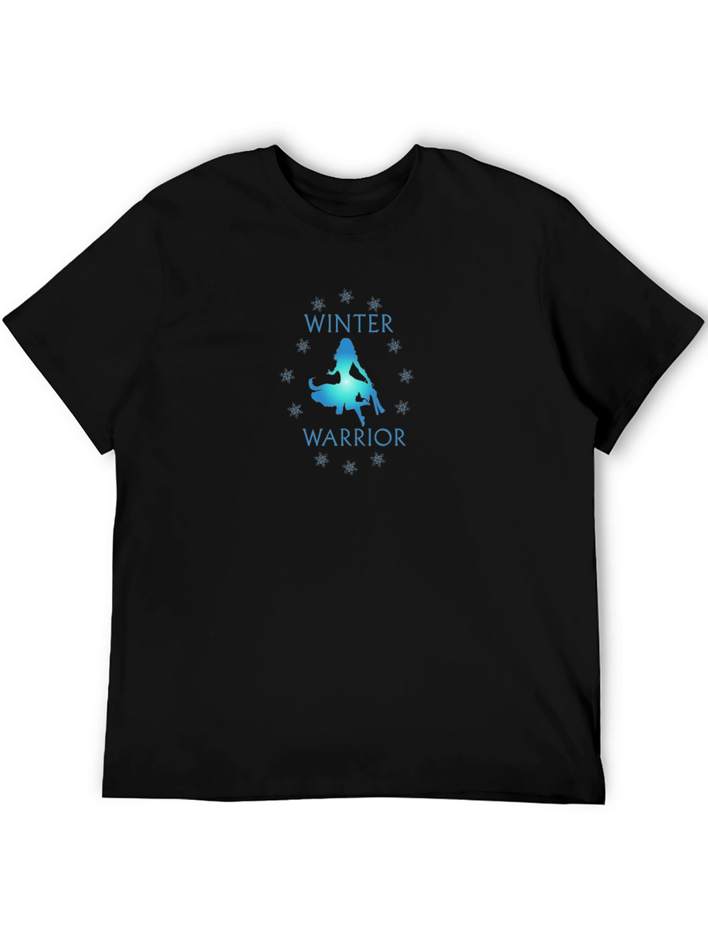 Winter Warrior Black T-Shirt