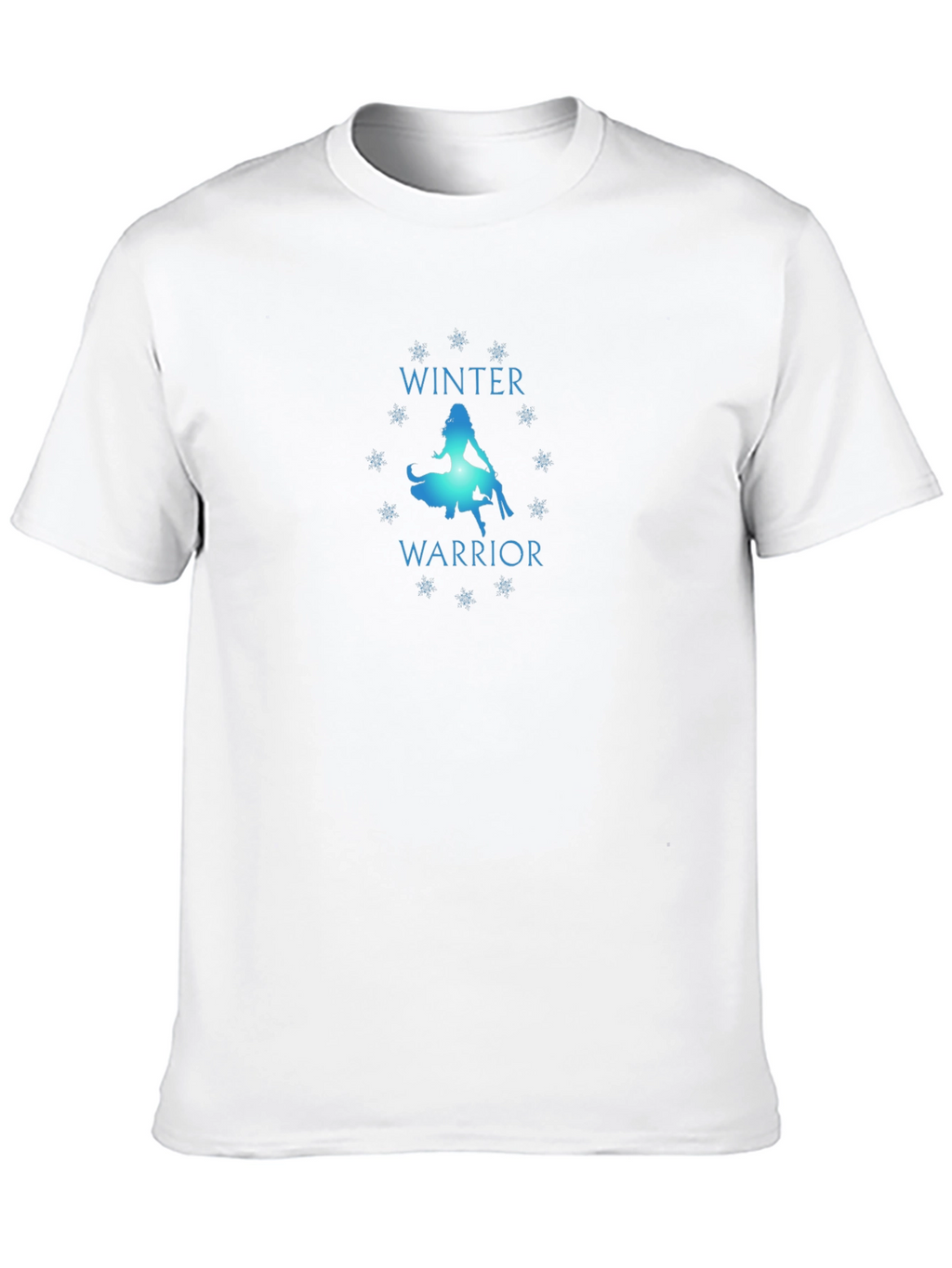 Winter Warrior Black T-Shirt