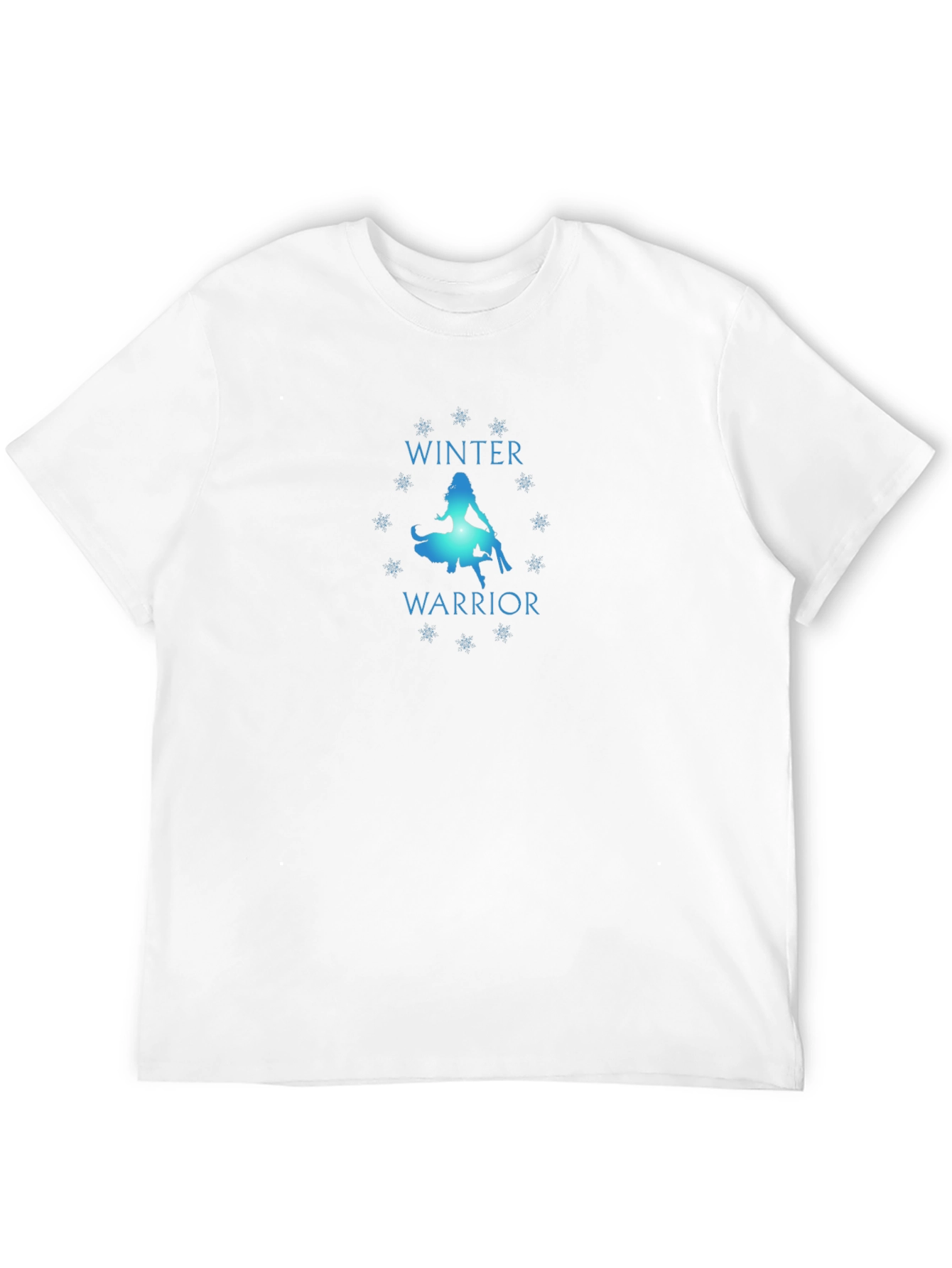 Winter Warrior Black T-Shirt