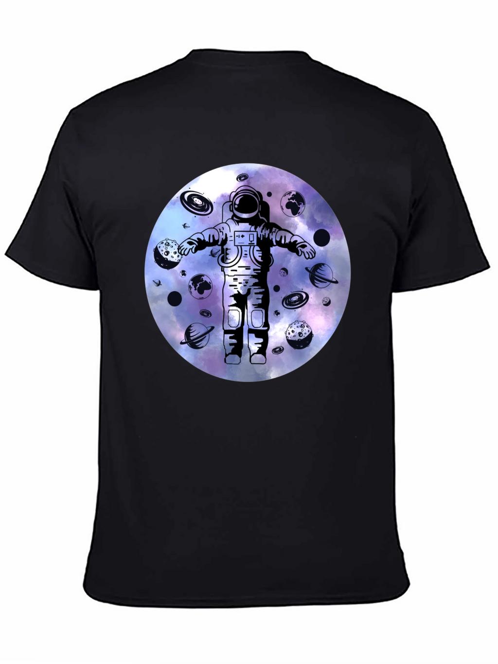 Astronaut Galaxy Graphic Tee
