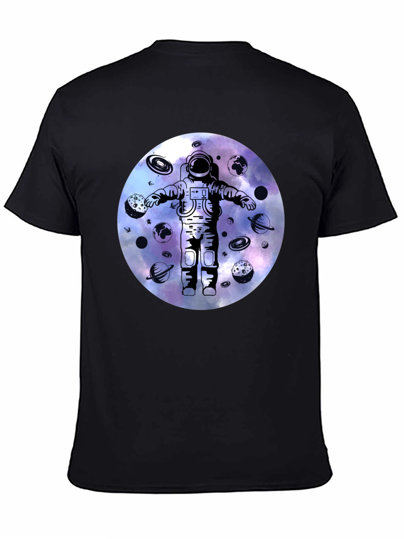 Astronaut Galaxy Graphic Tee