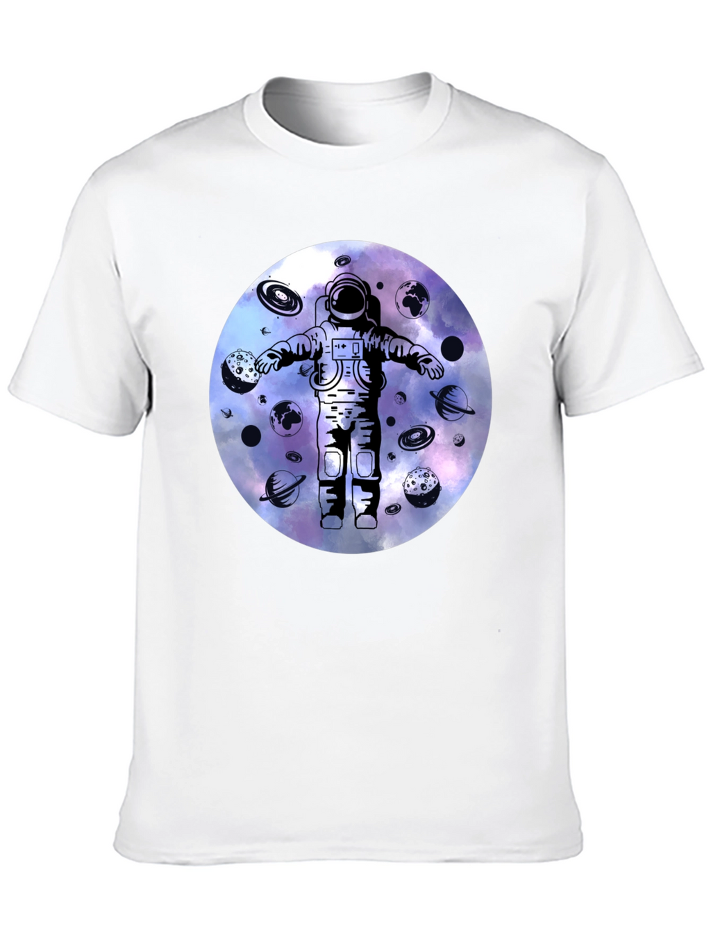 Astronaut Galaxy Graphic Tee