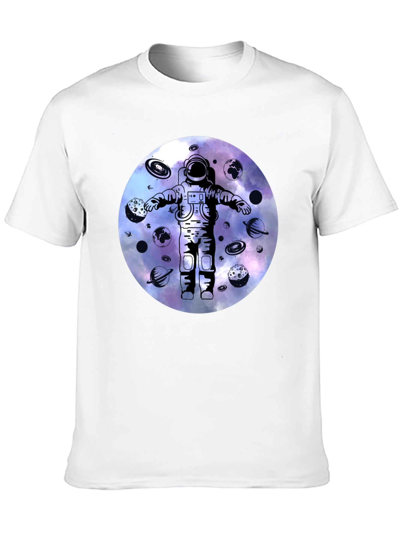Astronaut Galaxy Graphic Tee