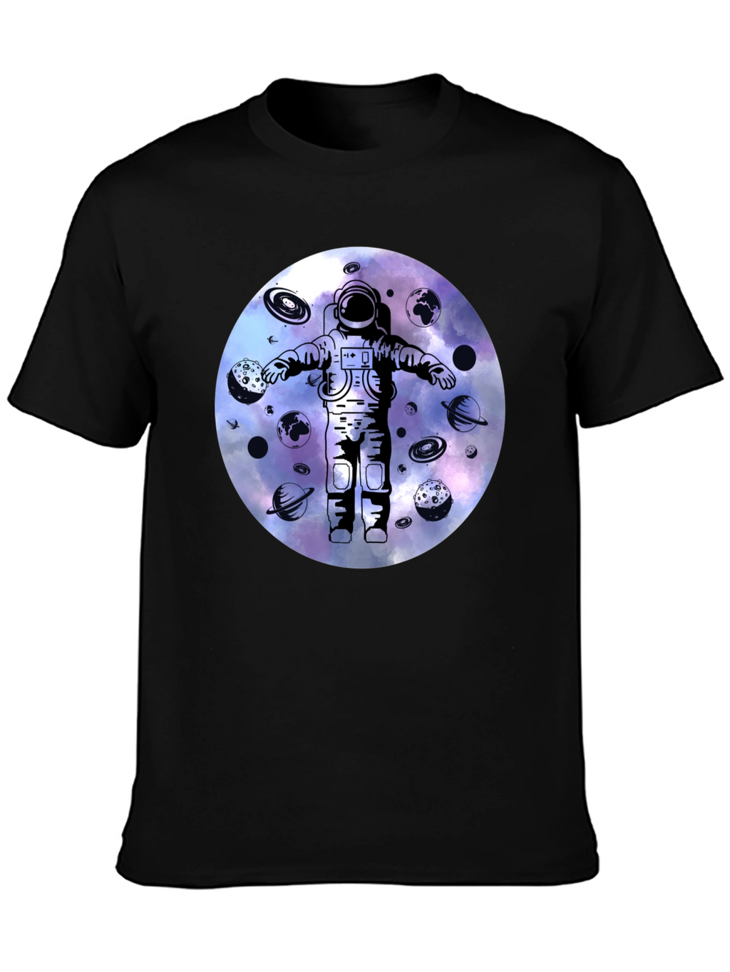 Astronaut Galaxy Graphic Tee