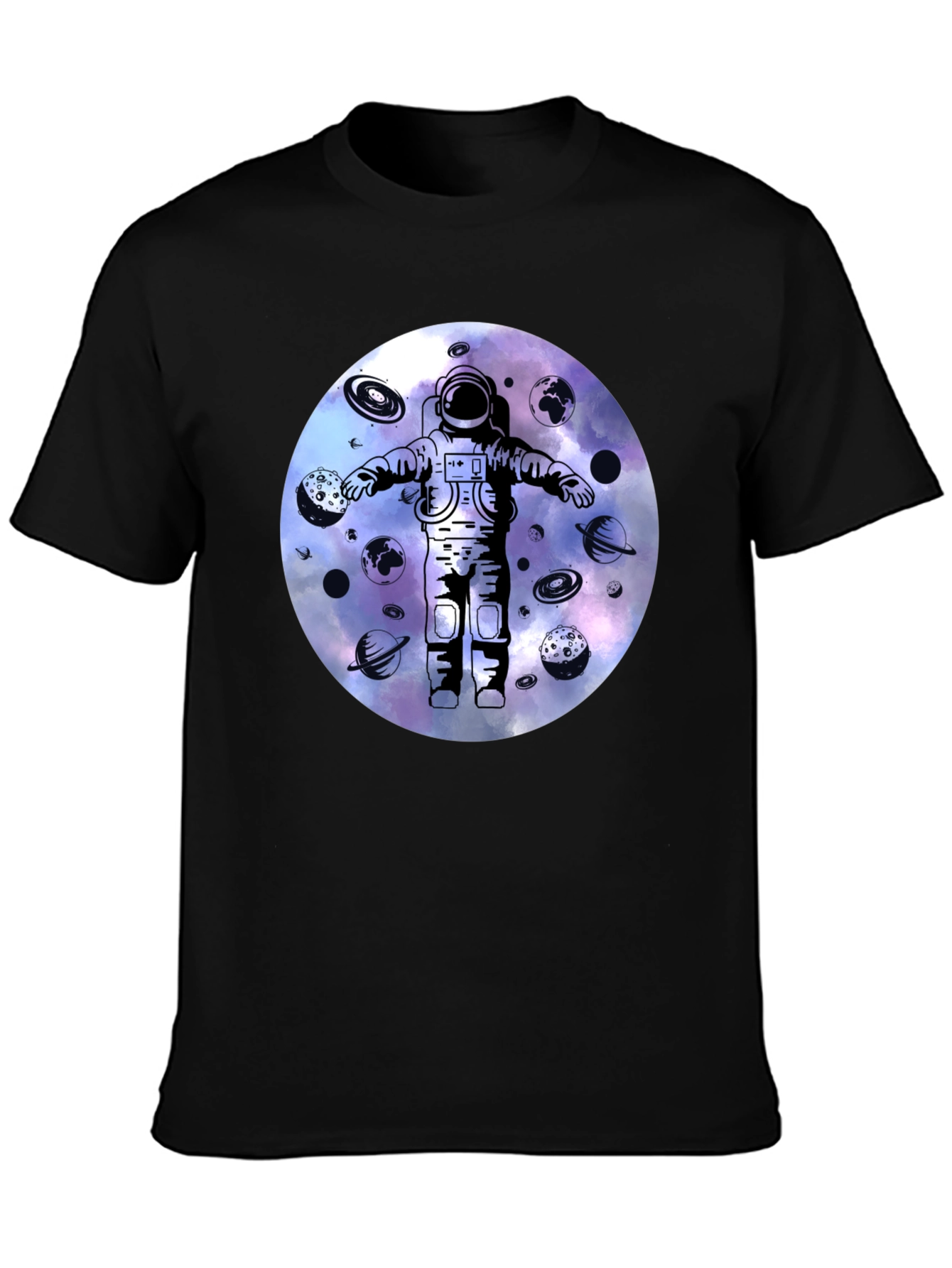 Astronaut Galaxy Graphic Tee