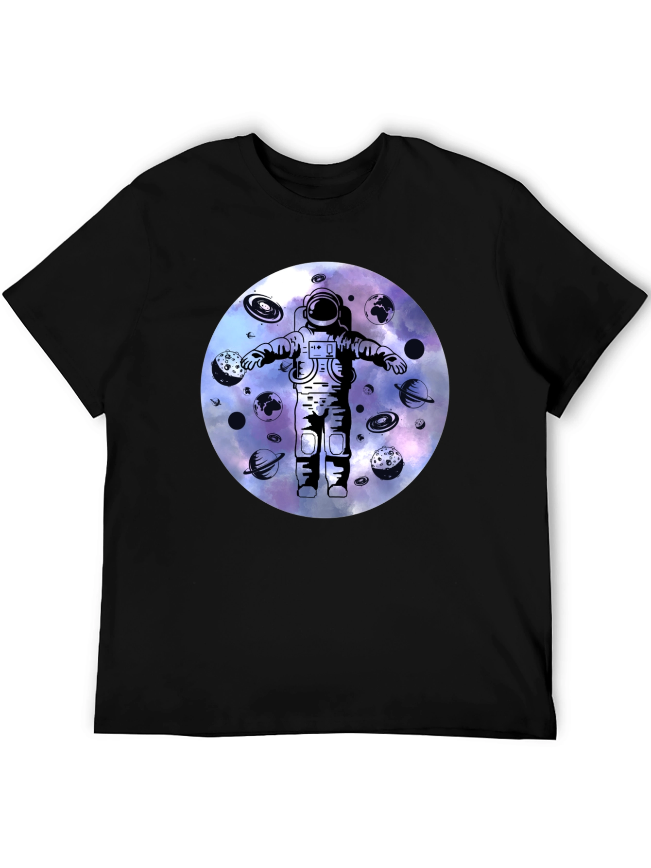 Astronaut Galaxy Graphic Tee