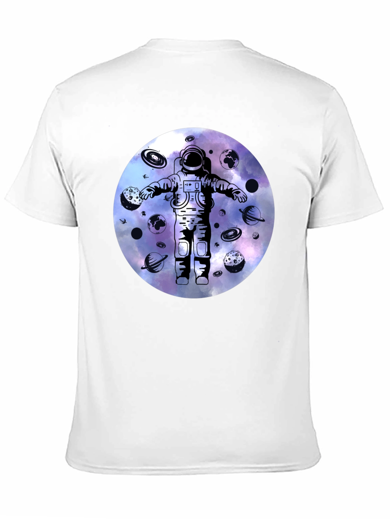 Astronaut Galaxy Graphic Tee