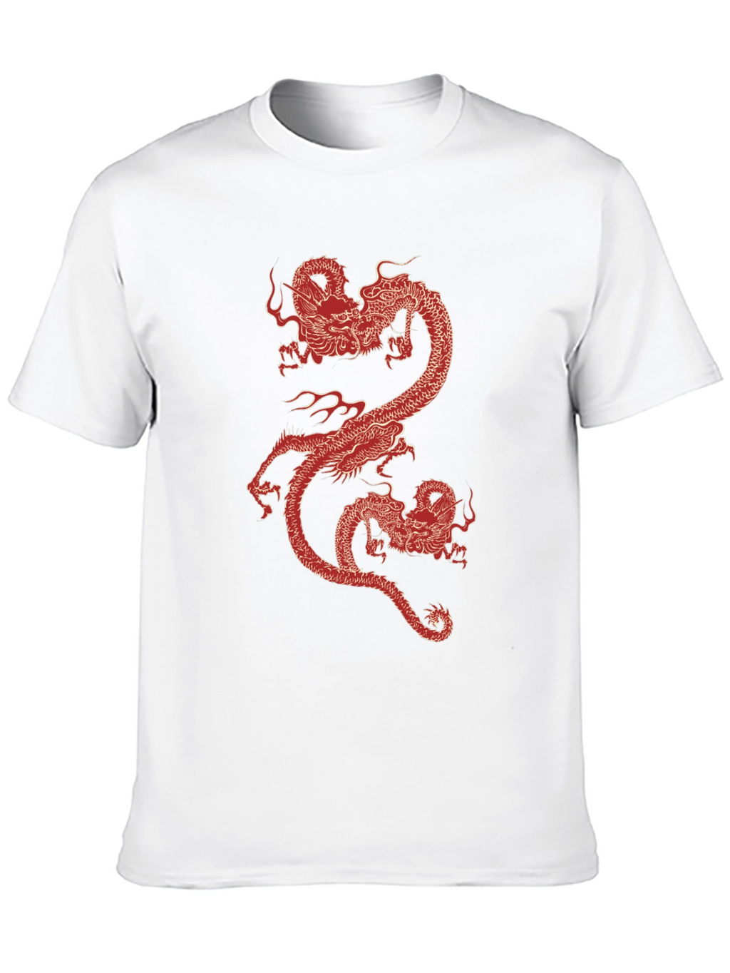 Dragon Graphic Tee - Mens Black T-Shirt