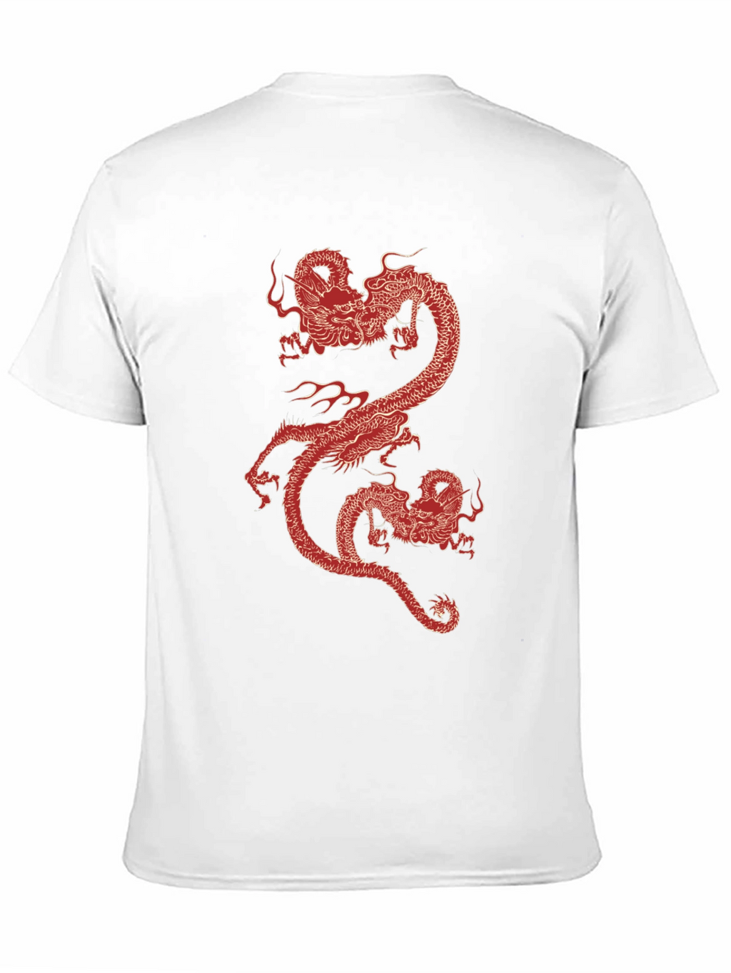 Dragon Graphic Tee - Mens Black T-Shirt