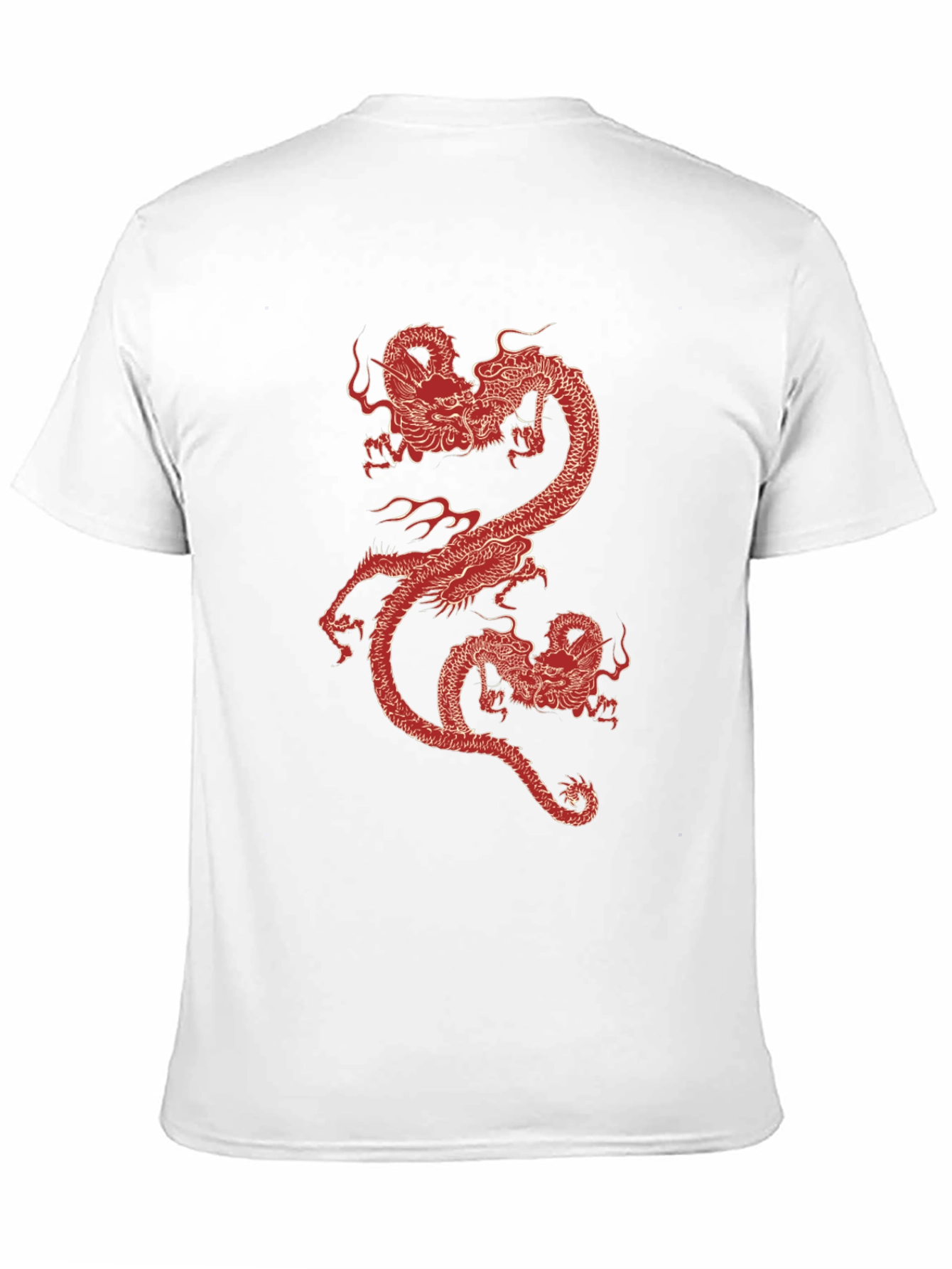 Dragon Graphic Tee - Mens Black T-Shirt