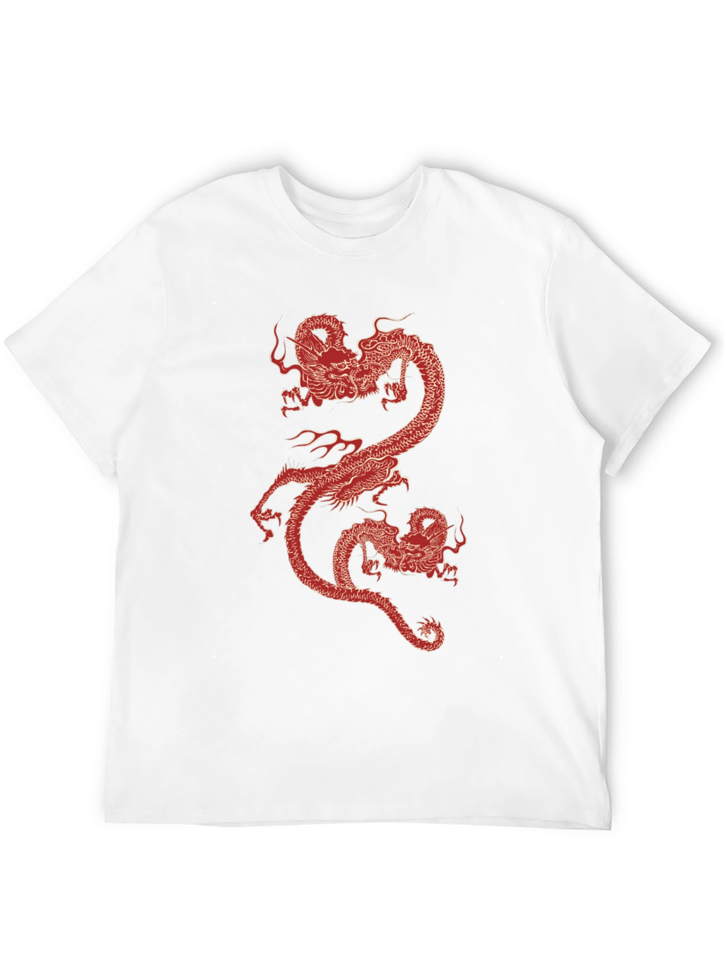 Dragon Graphic Tee - Mens Black T-Shirt