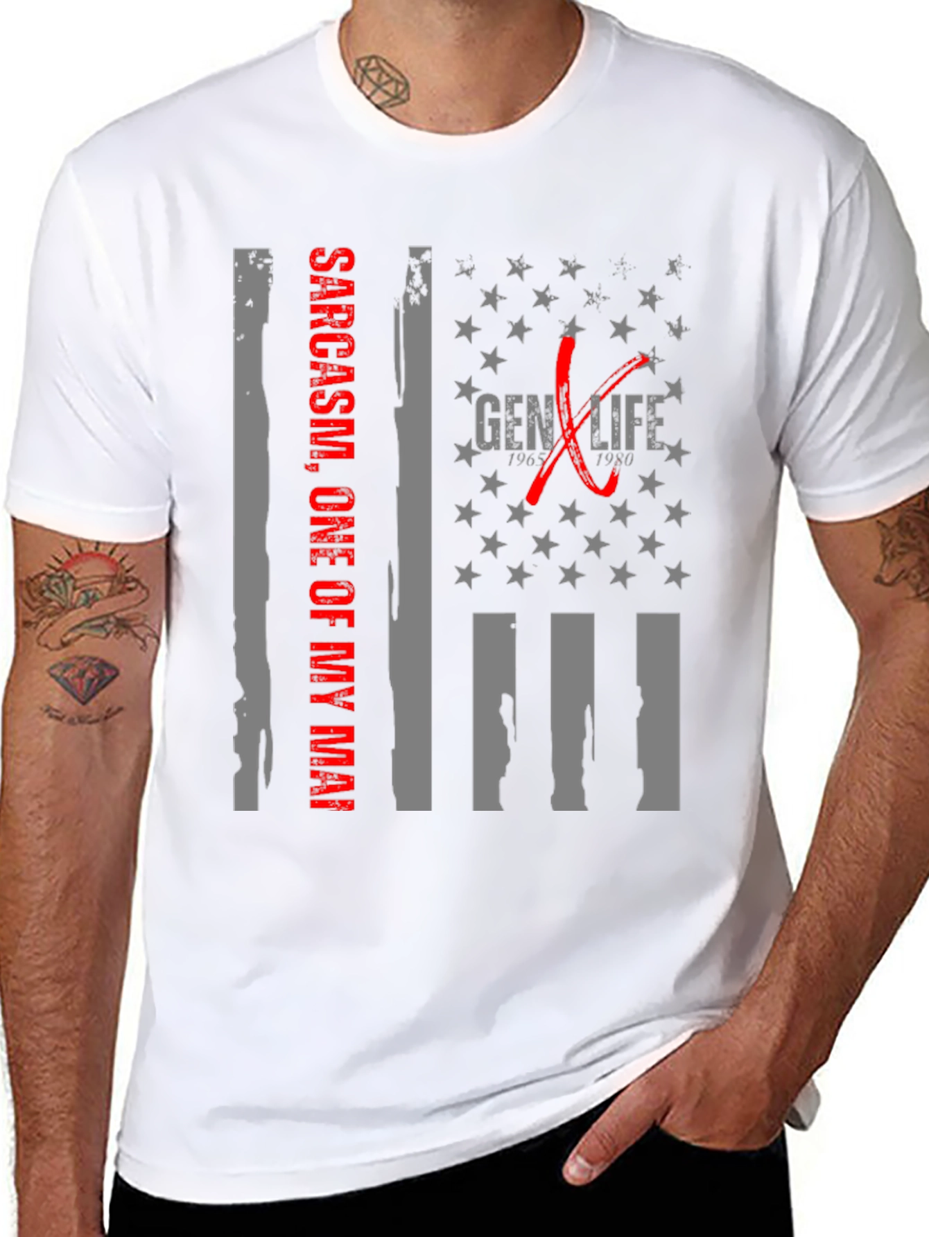 Gen X Life Sarcasm T-Shirt