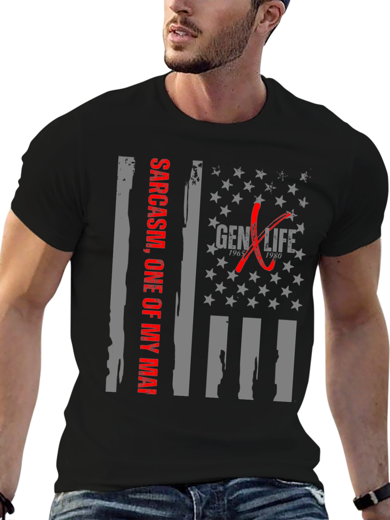 Gen X Life Sarcasm T-Shirt