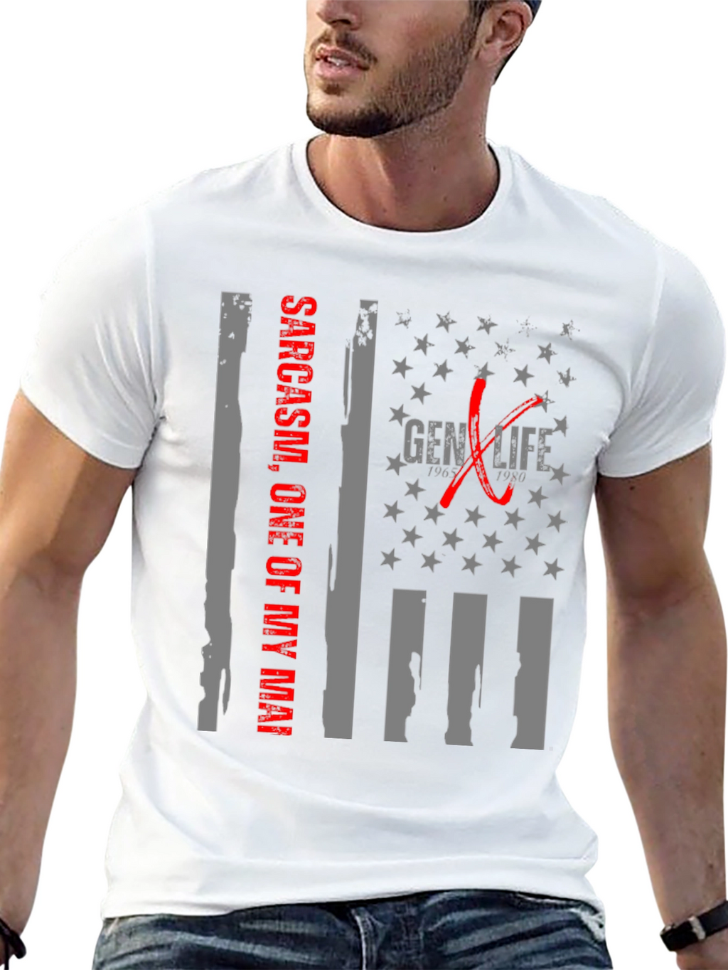 Gen X Life Sarcasm T-Shirt