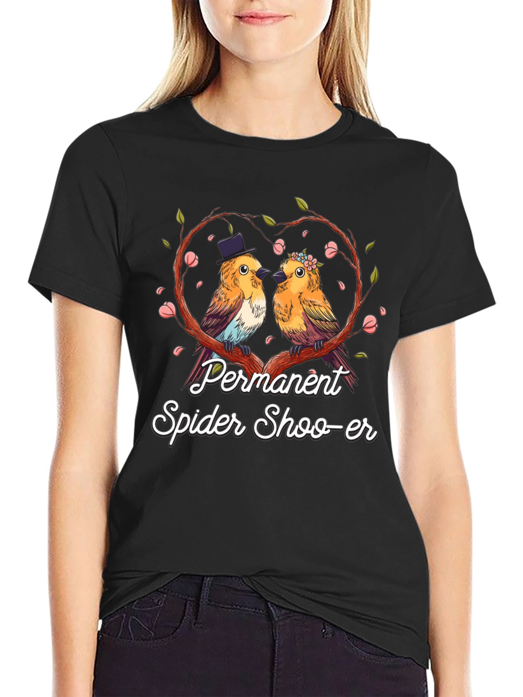 Permanent Spider Shoo-er T-Shirt