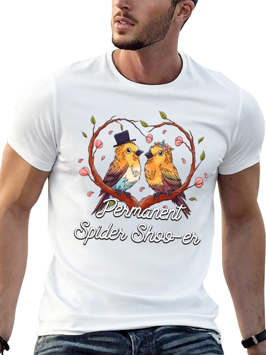 Permanent Spider Shoo-er T-Shirt