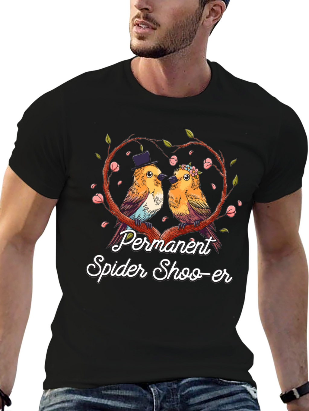 Permanent Spider Shoo-er T-Shirt