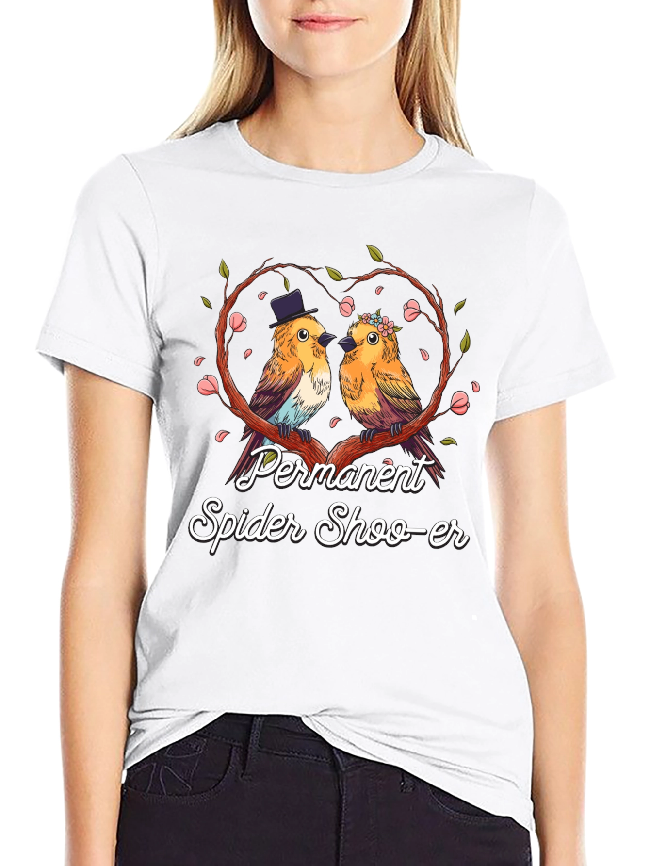 Permanent Spider Shoo-er T-Shirt