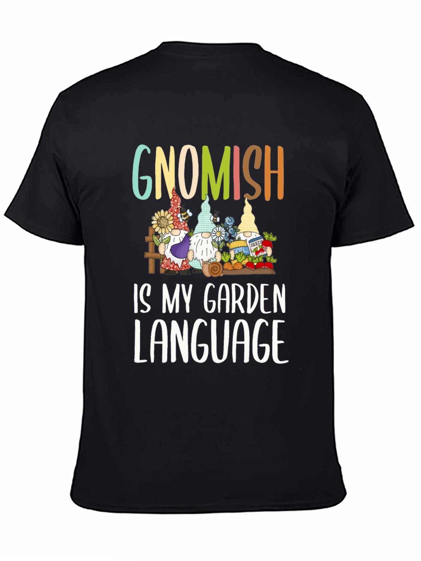 Gnomish Garden Language T-Shirt
