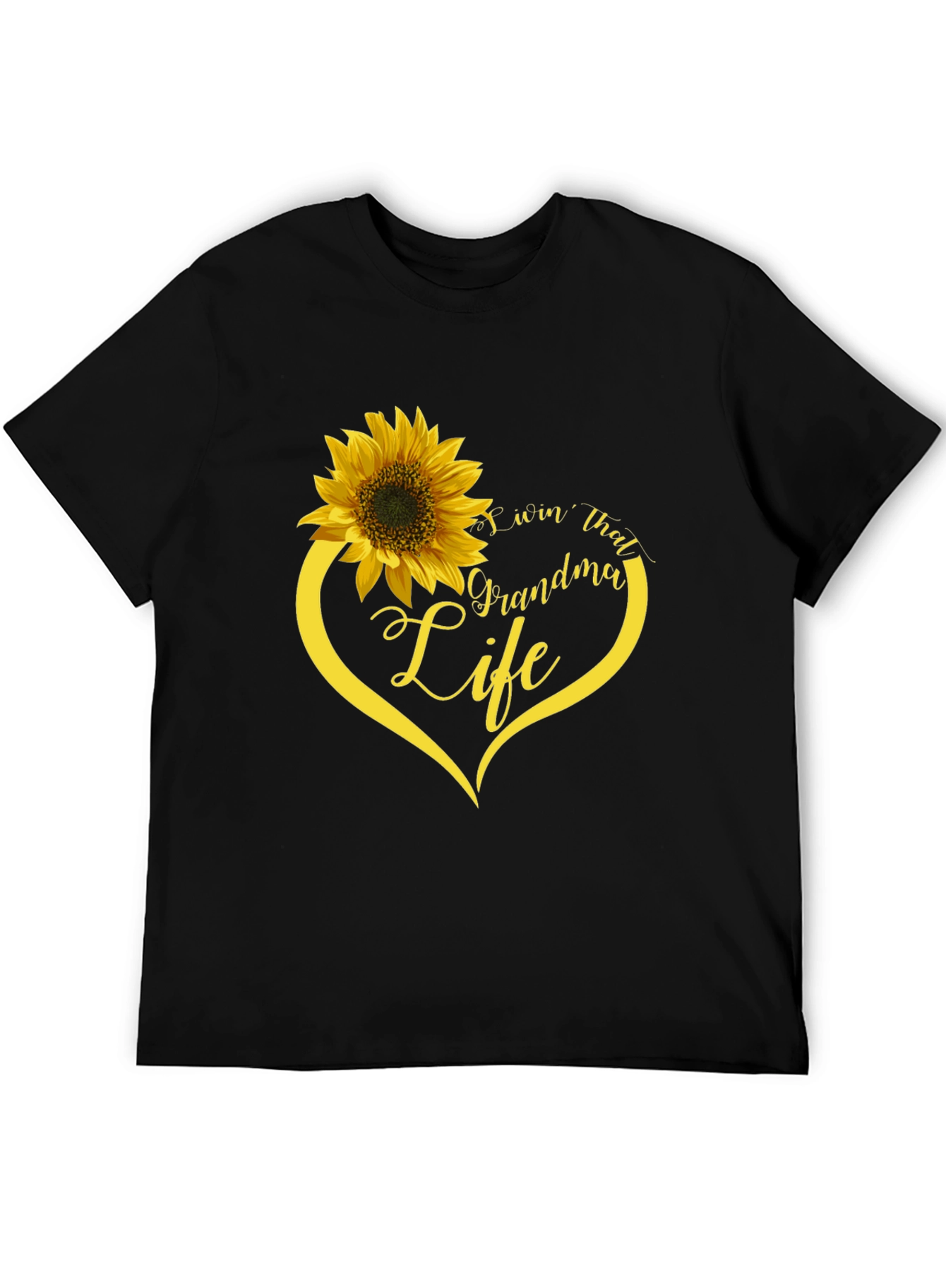 Livin That Grandma Life Sunflower T-Shirt