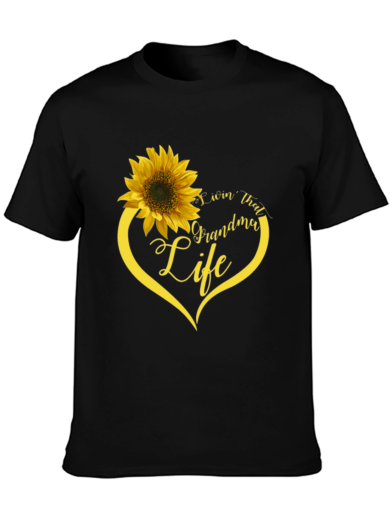 Livin That Grandma Life Sunflower T-Shirt