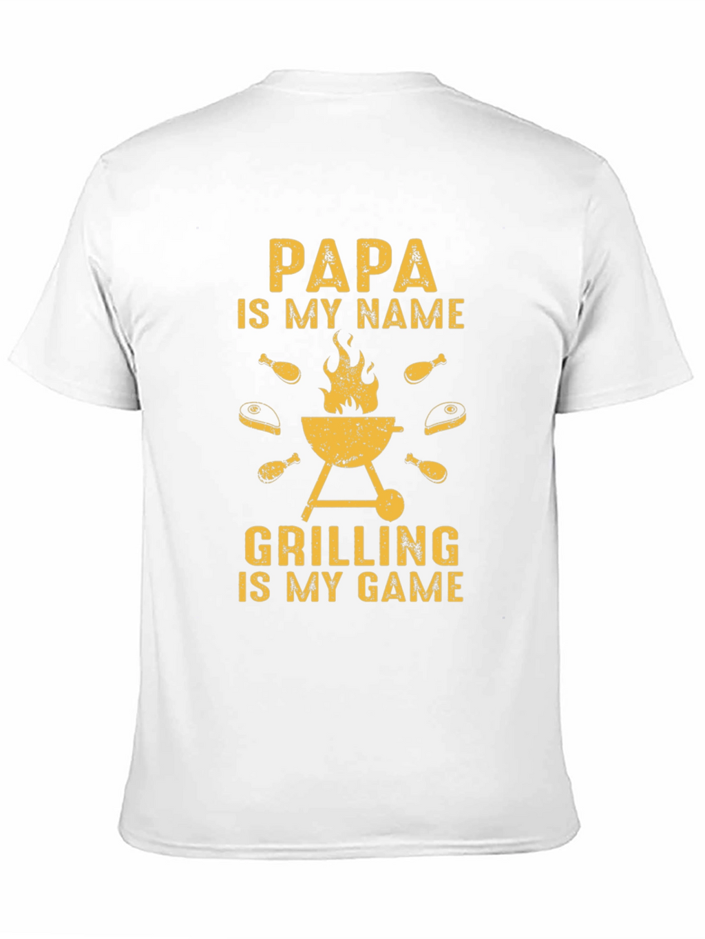 Papas Grilling Game T-Shirt - Perfect BBQ Gift
