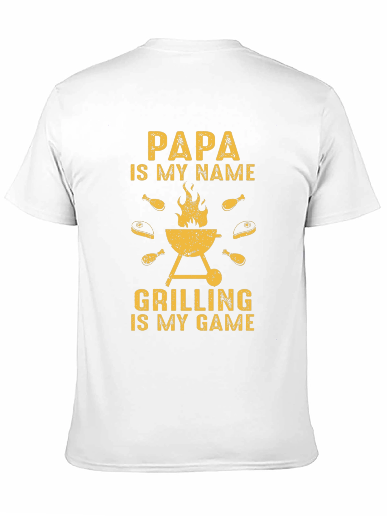Papas Grilling Game T-Shirt - Perfect BBQ Gift