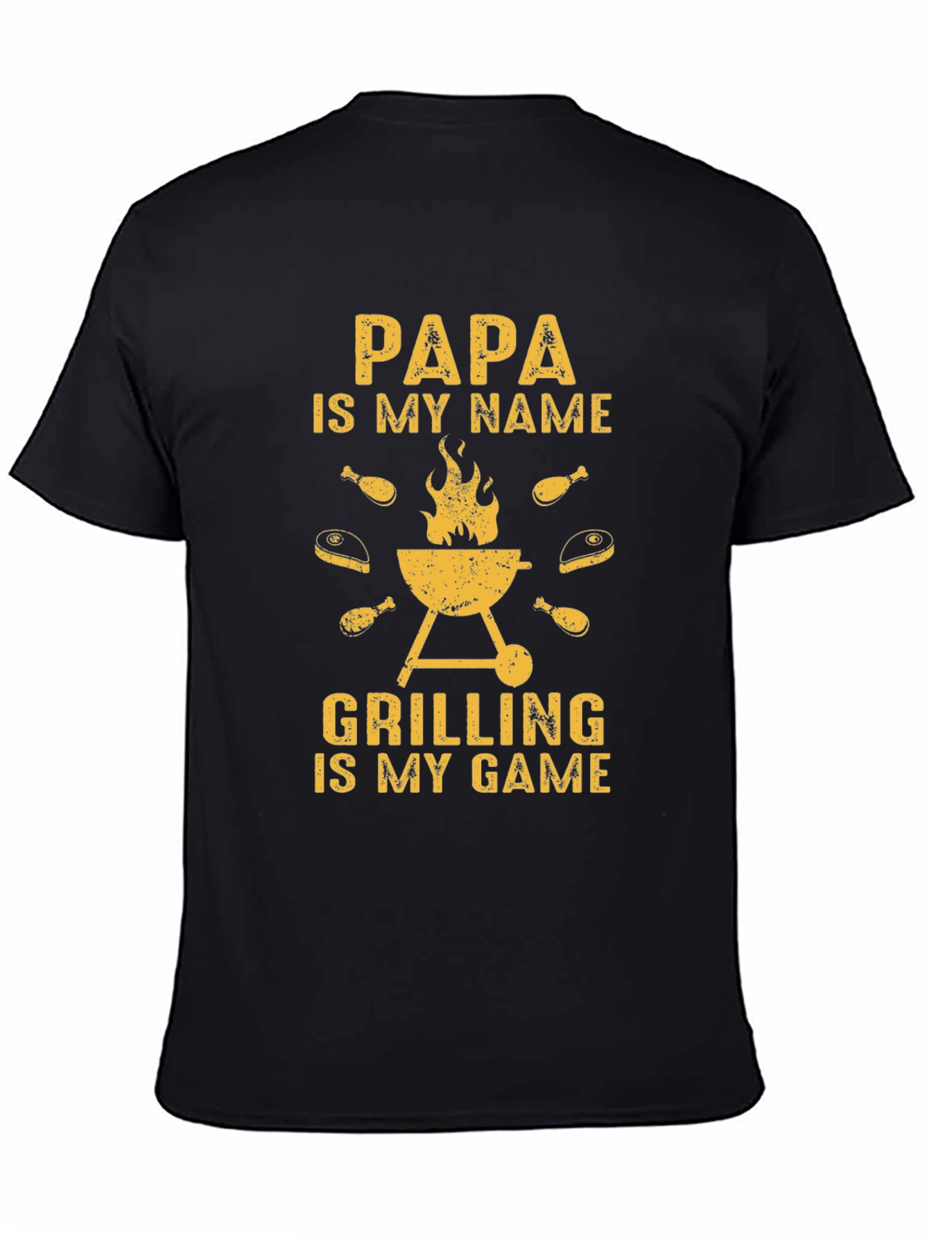 Papas Grilling Game T-Shirt - Perfect BBQ Gift