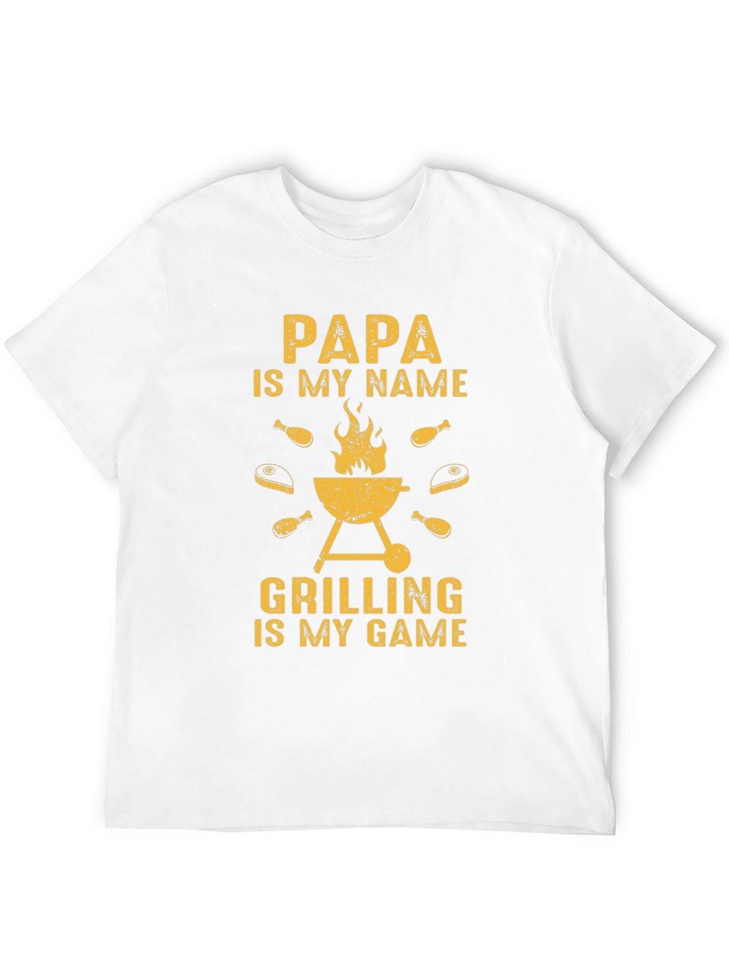 Papas Grilling Game T-Shirt - Perfect BBQ Gift
