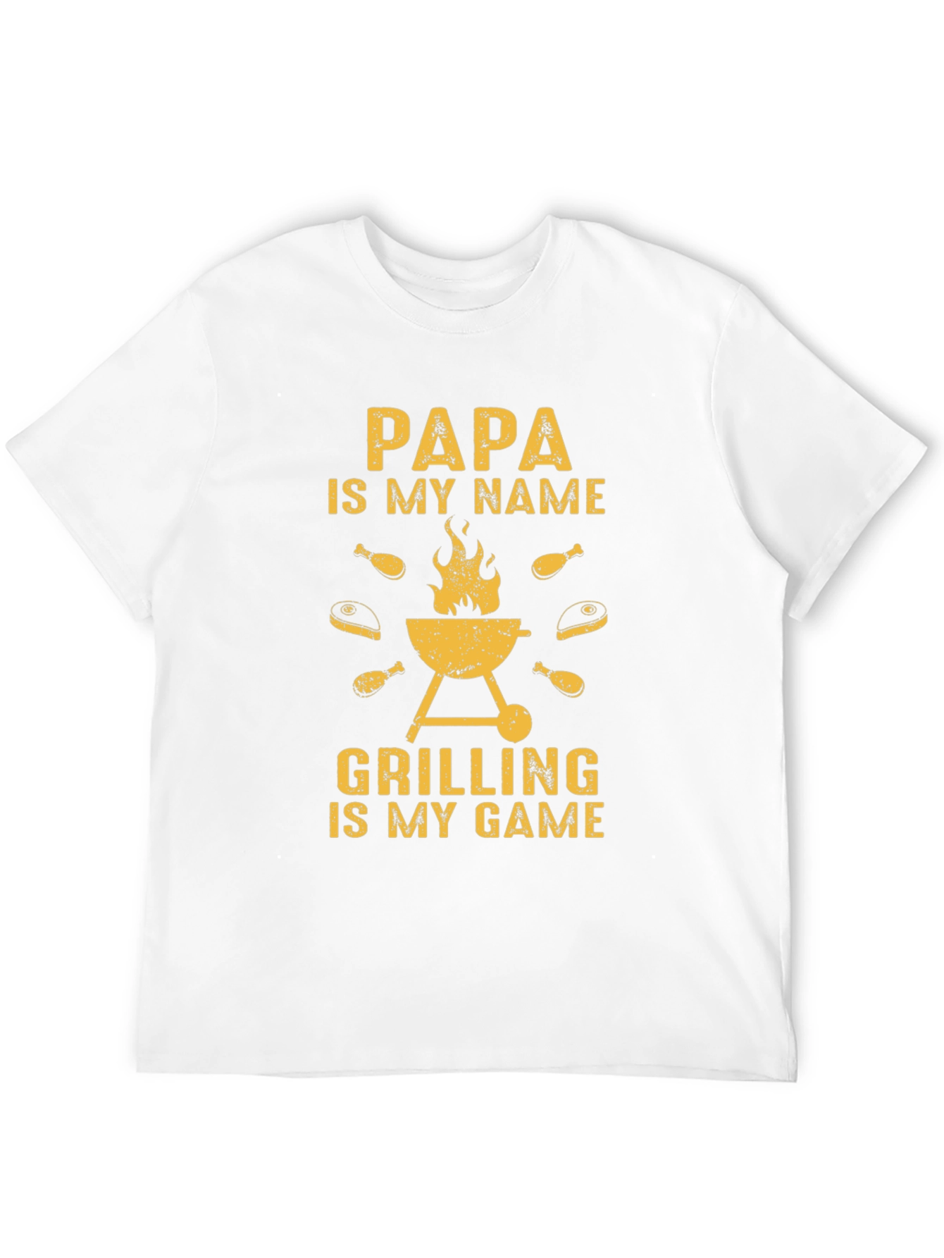 Papas Grilling Game T-Shirt - Perfect BBQ Gift