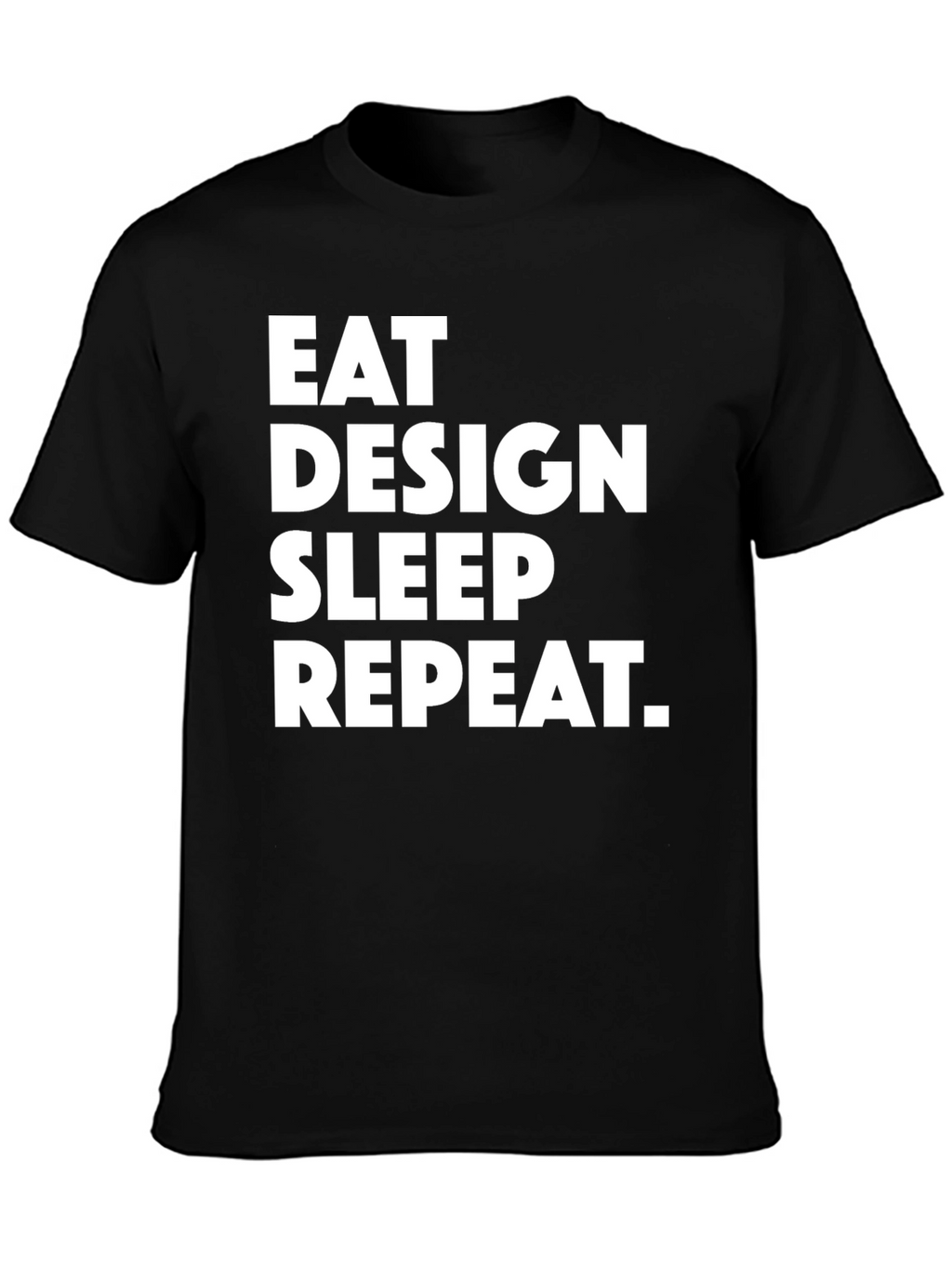 Eat Design Sleep Repeat Graphic Tee