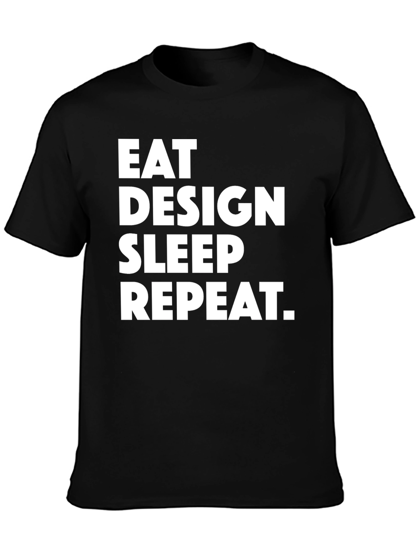 Eat Design Sleep Repeat Graphic Tee