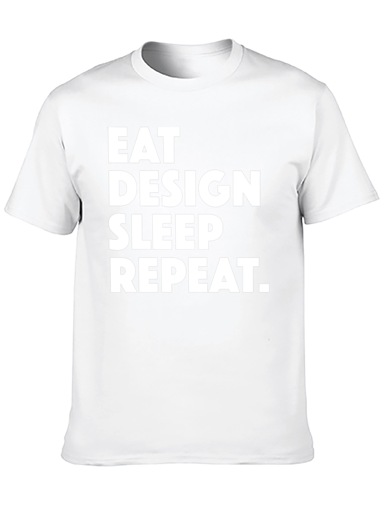 Eat Design Sleep Repeat Graphic Tee