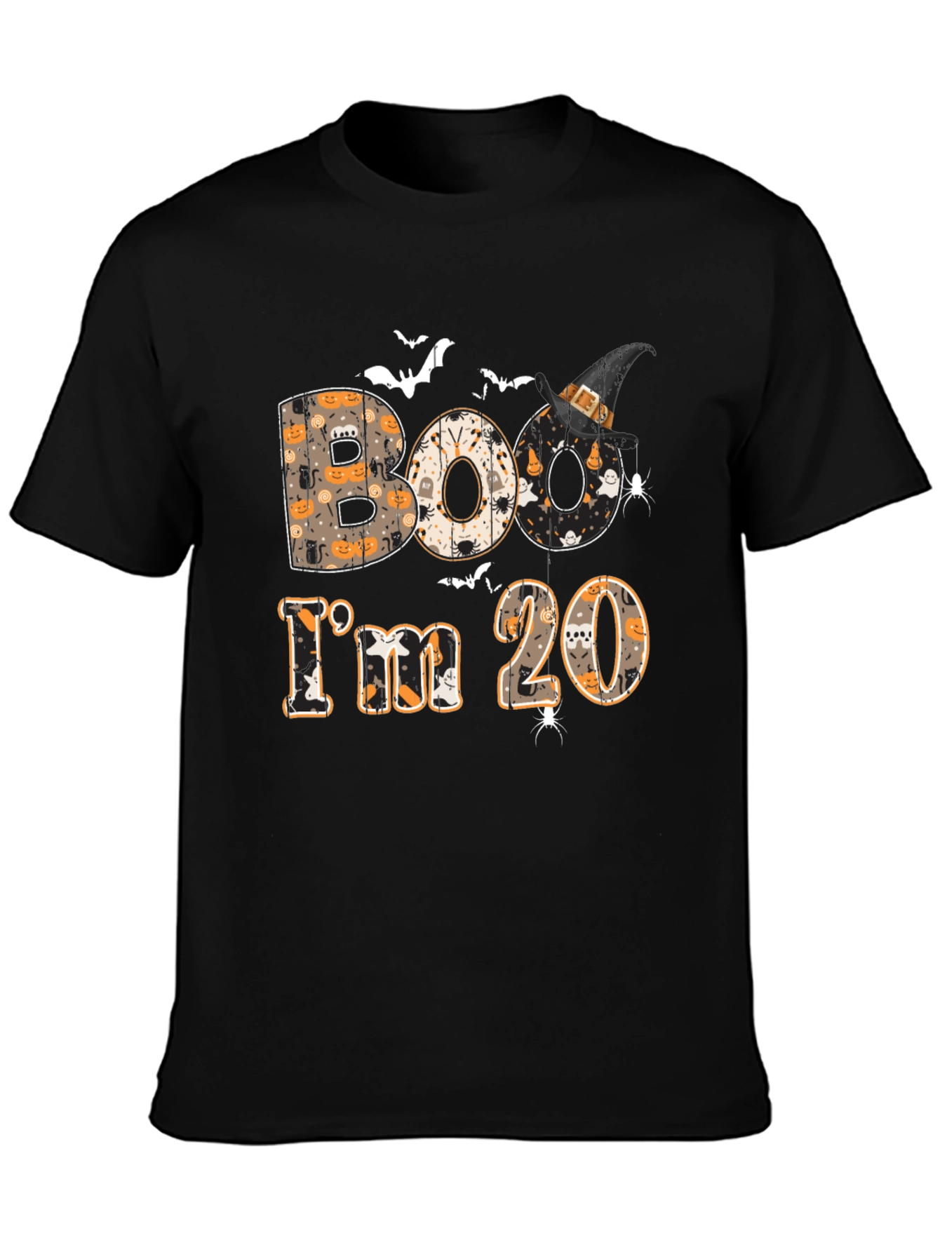 Boo Im 20 Halloween T-Shirt