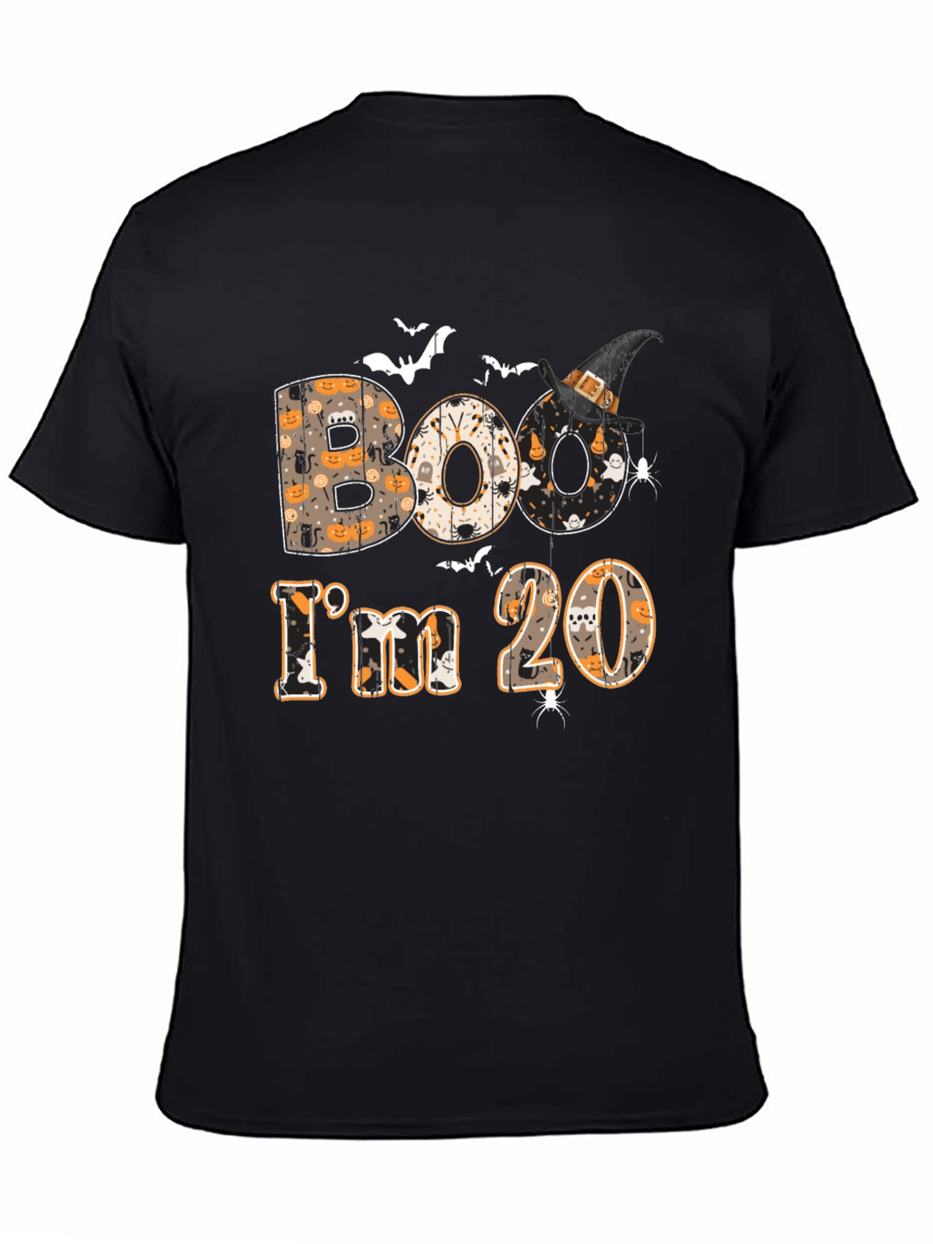 Boo Im 20 Halloween T-Shirt