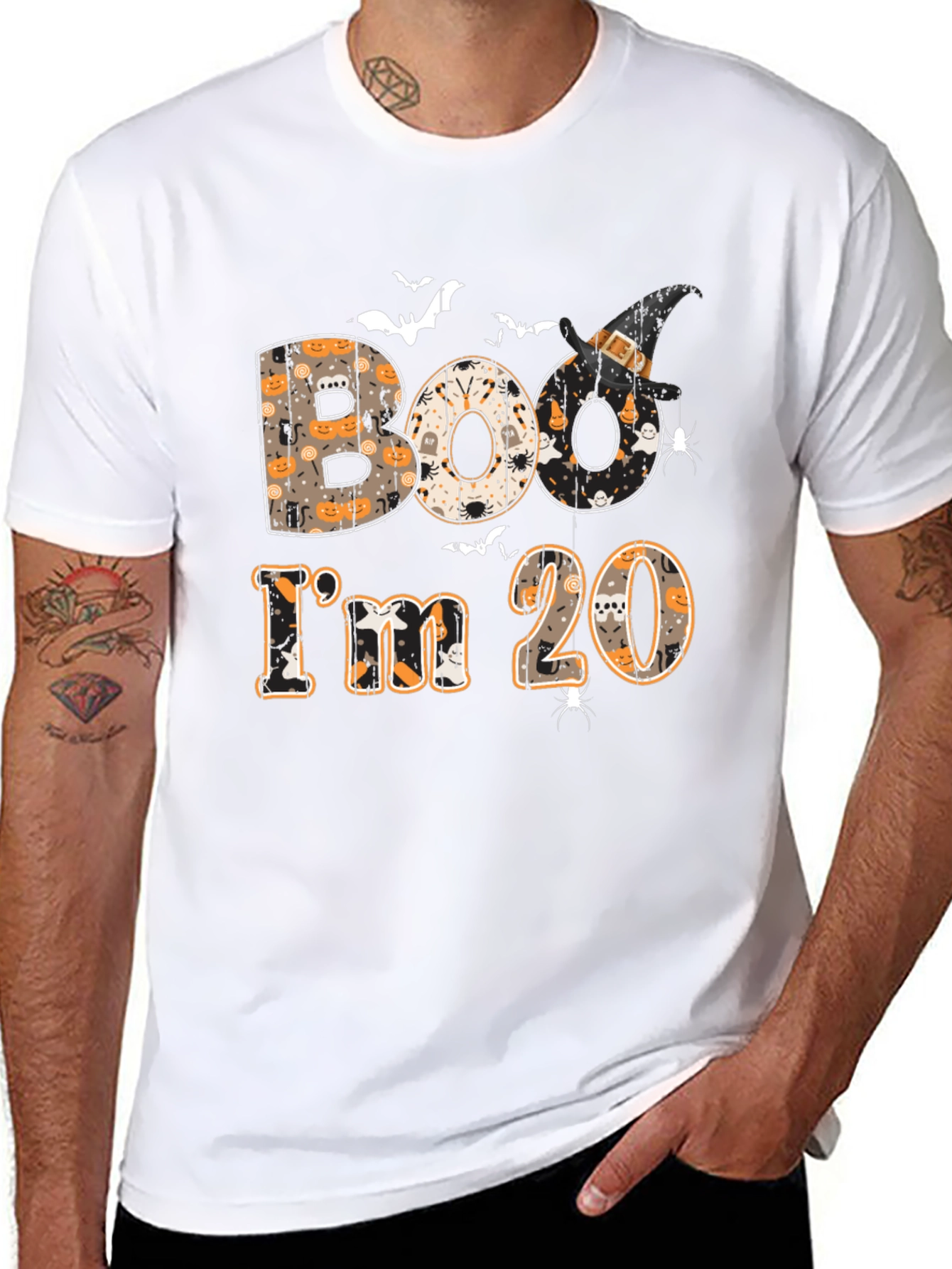 Boo Im 20 Halloween T-Shirt