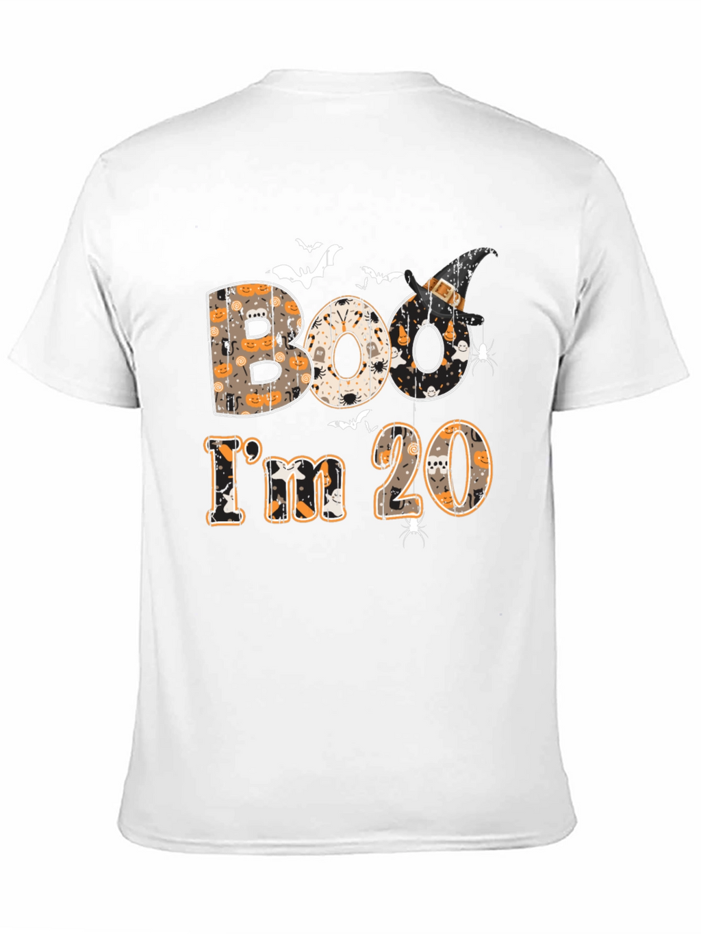 Boo Im 20 Halloween T-Shirt