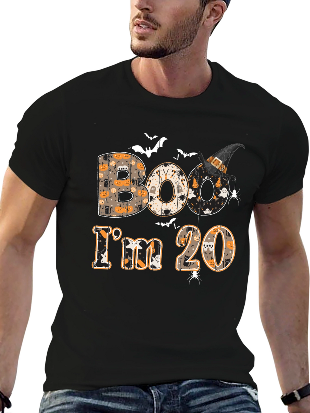 Boo Im 20 Halloween T-Shirt
