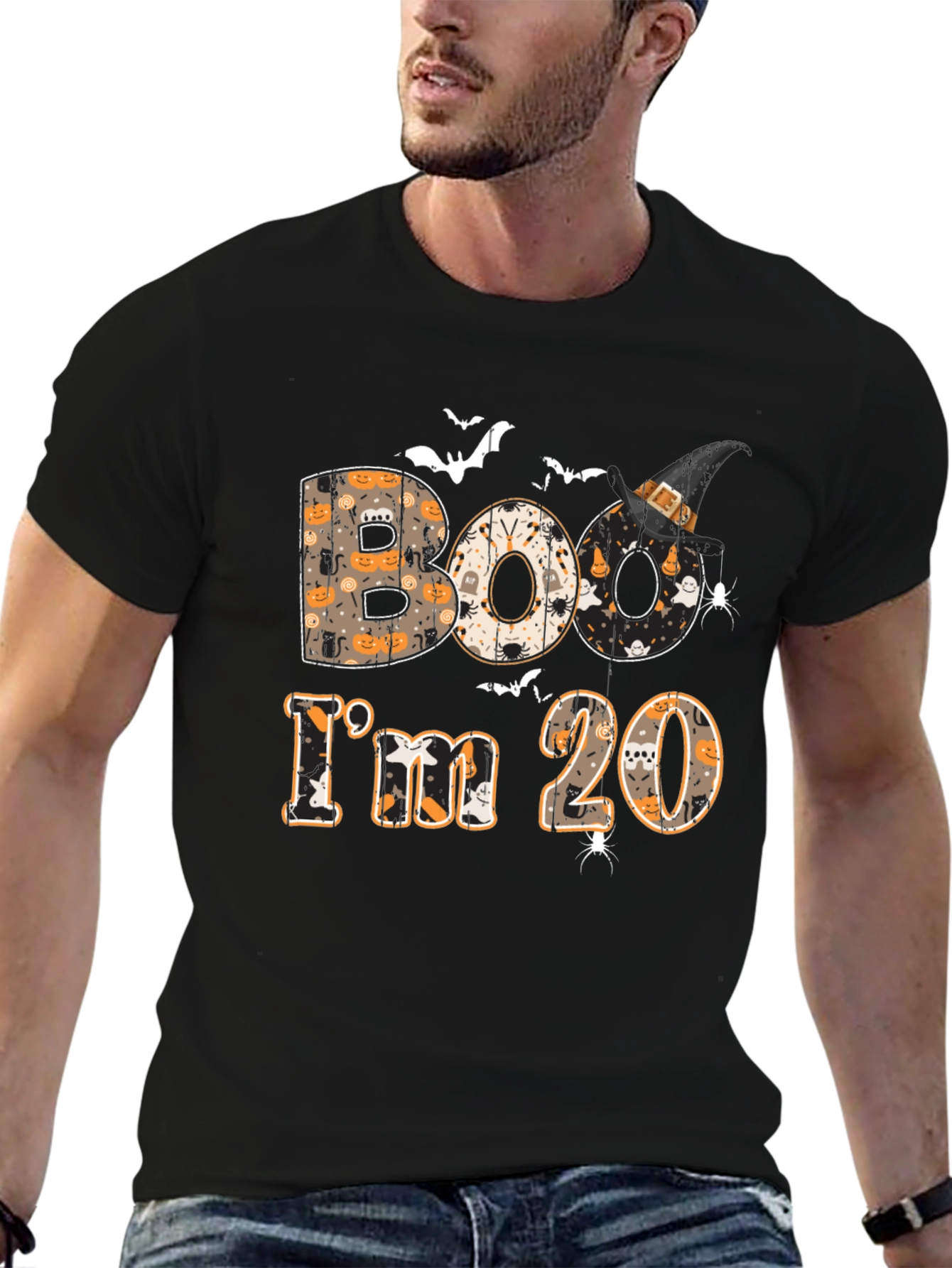Boo Im 20 Halloween T-Shirt