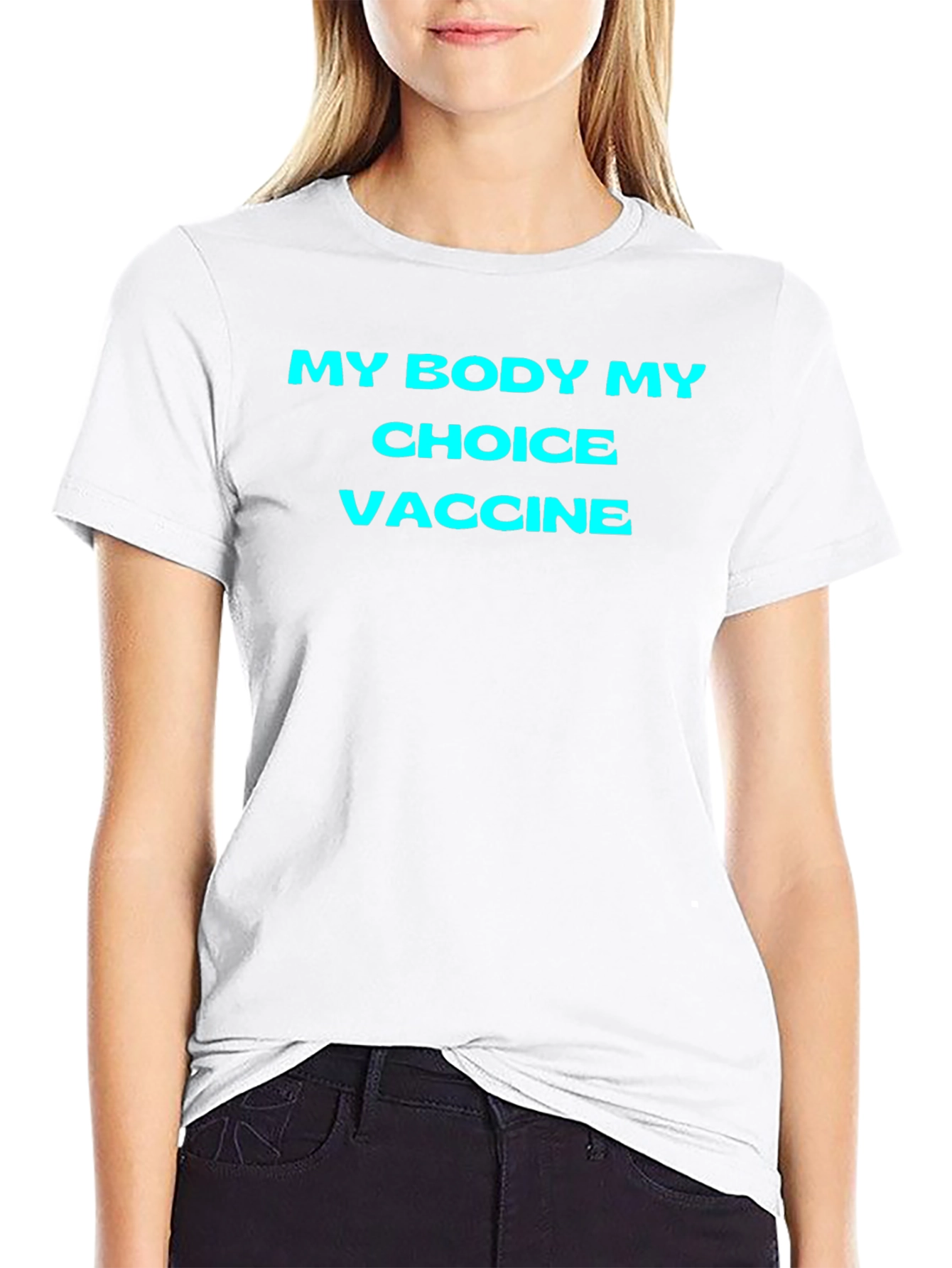 My Body My Choice Vaccine T-Shirt