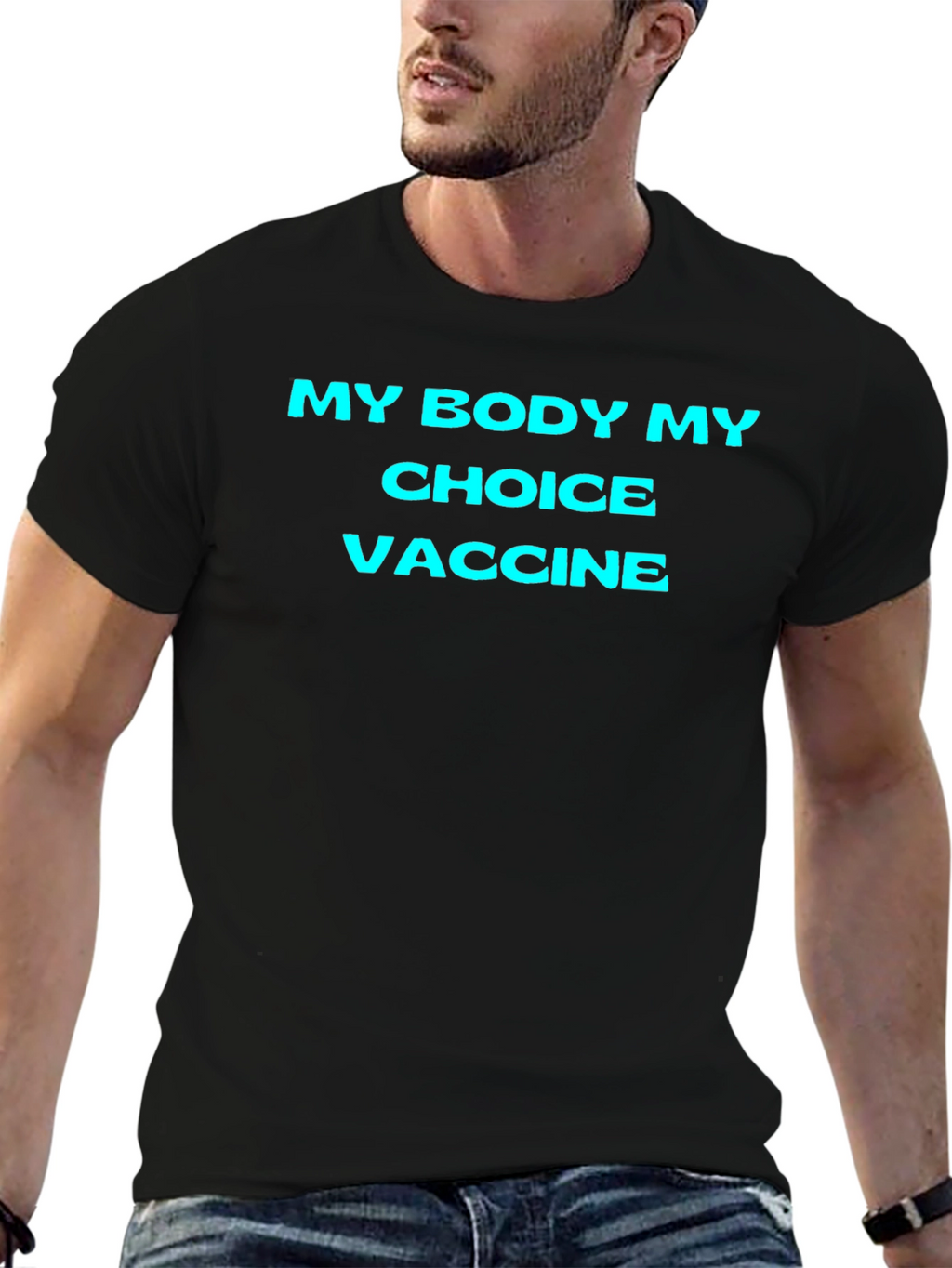 My Body My Choice Vaccine T-Shirt