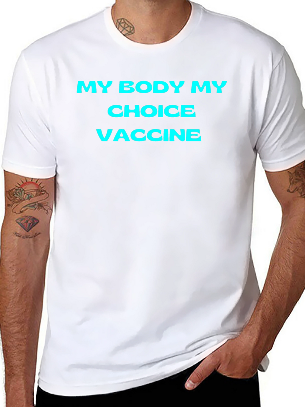 My Body My Choice Vaccine T-Shirt