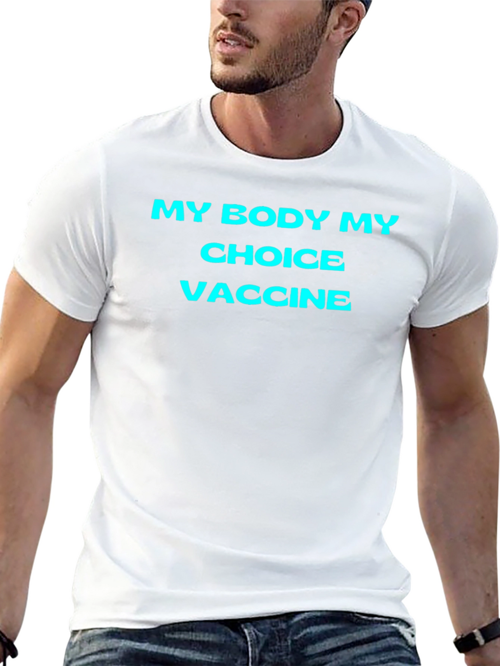 My Body My Choice Vaccine T-Shirt