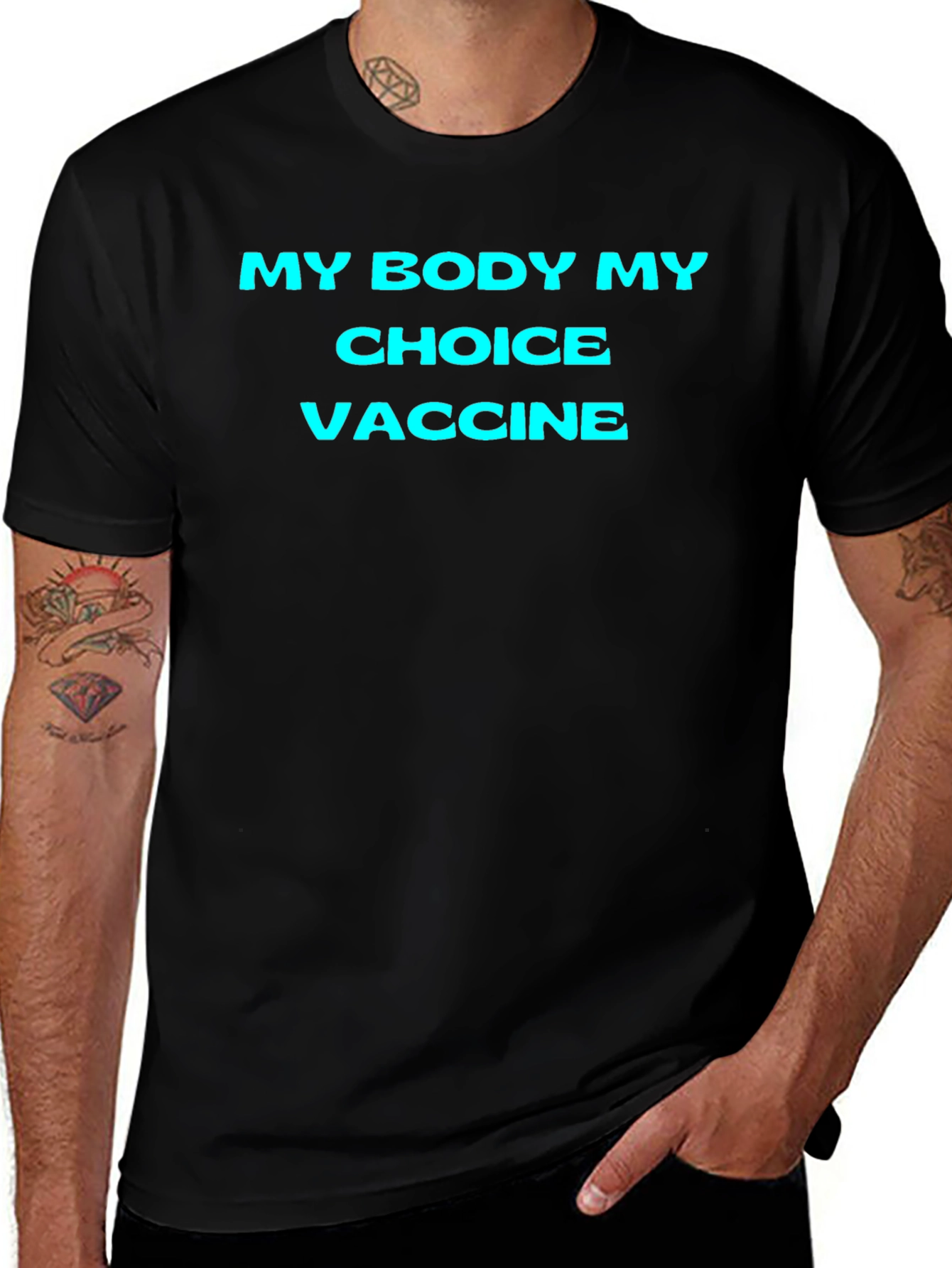 My Body My Choice Vaccine T-Shirt