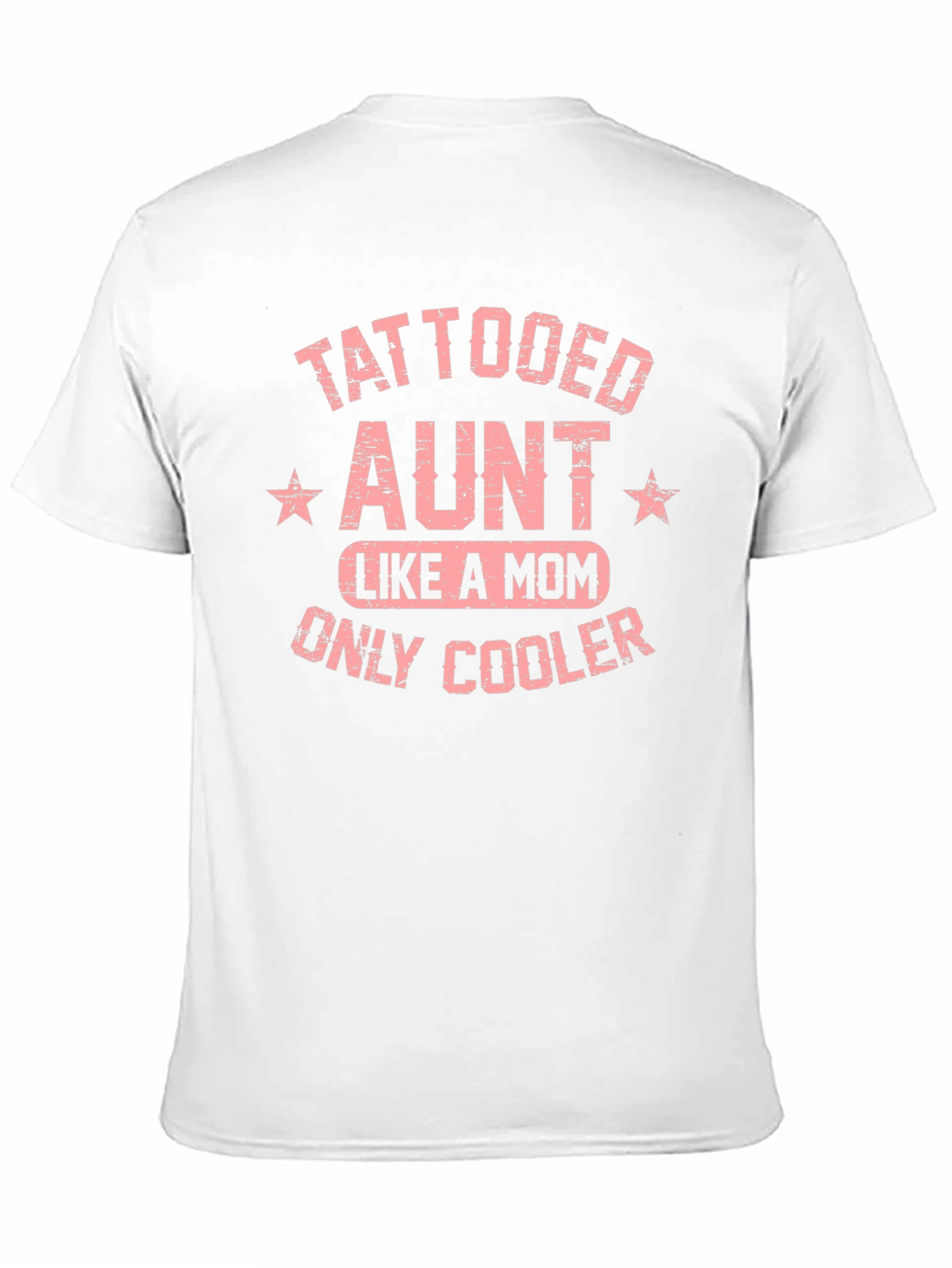 Tattooed Aunt Like A Mom Only Cooler T-Shirt