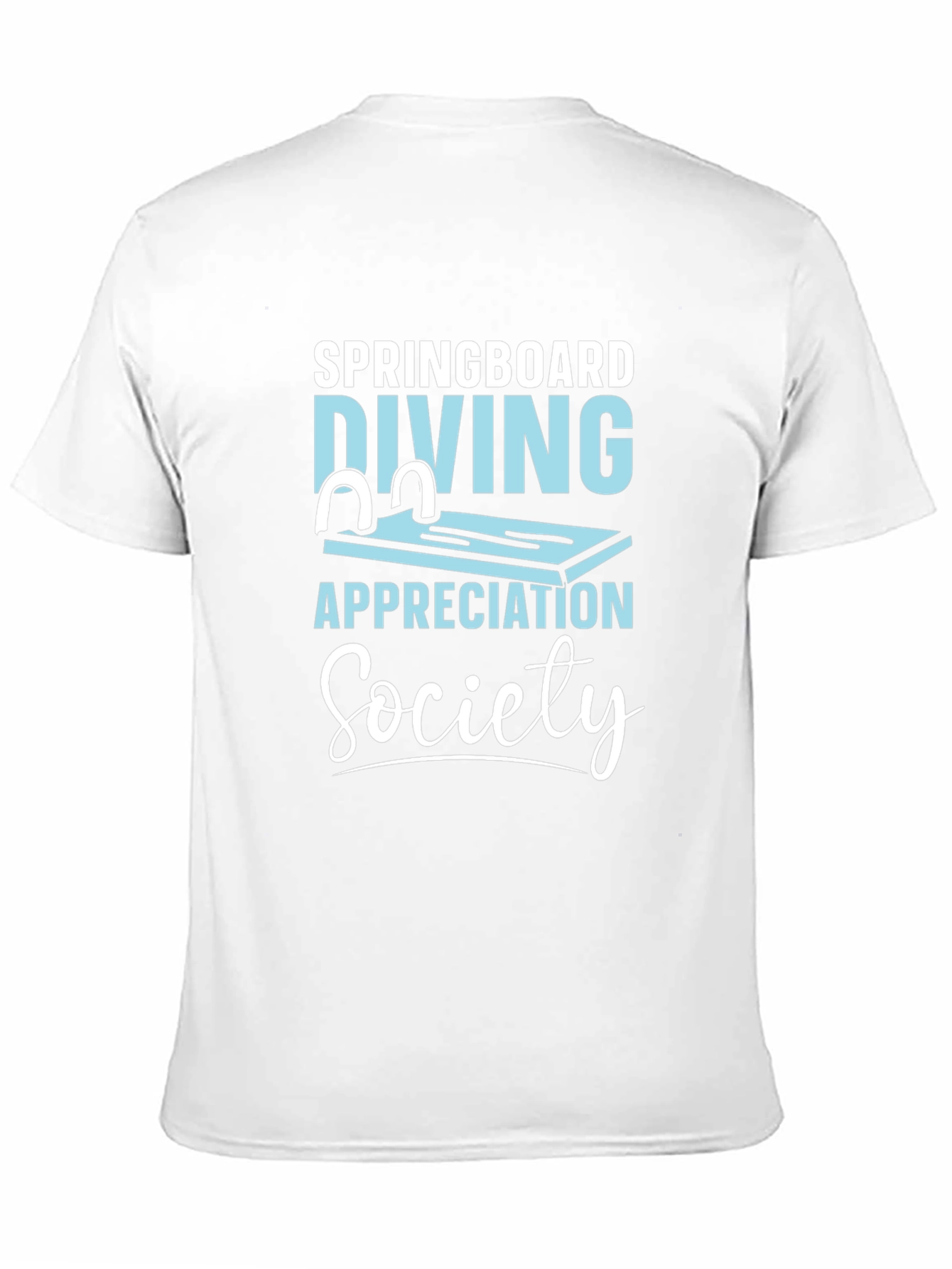 Springboard Diving Appreciation Society T-Shirt