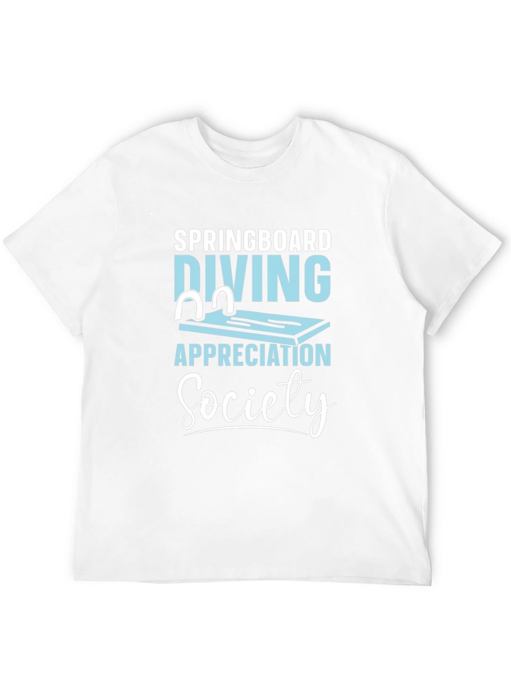 Springboard Diving Appreciation Society T-Shirt